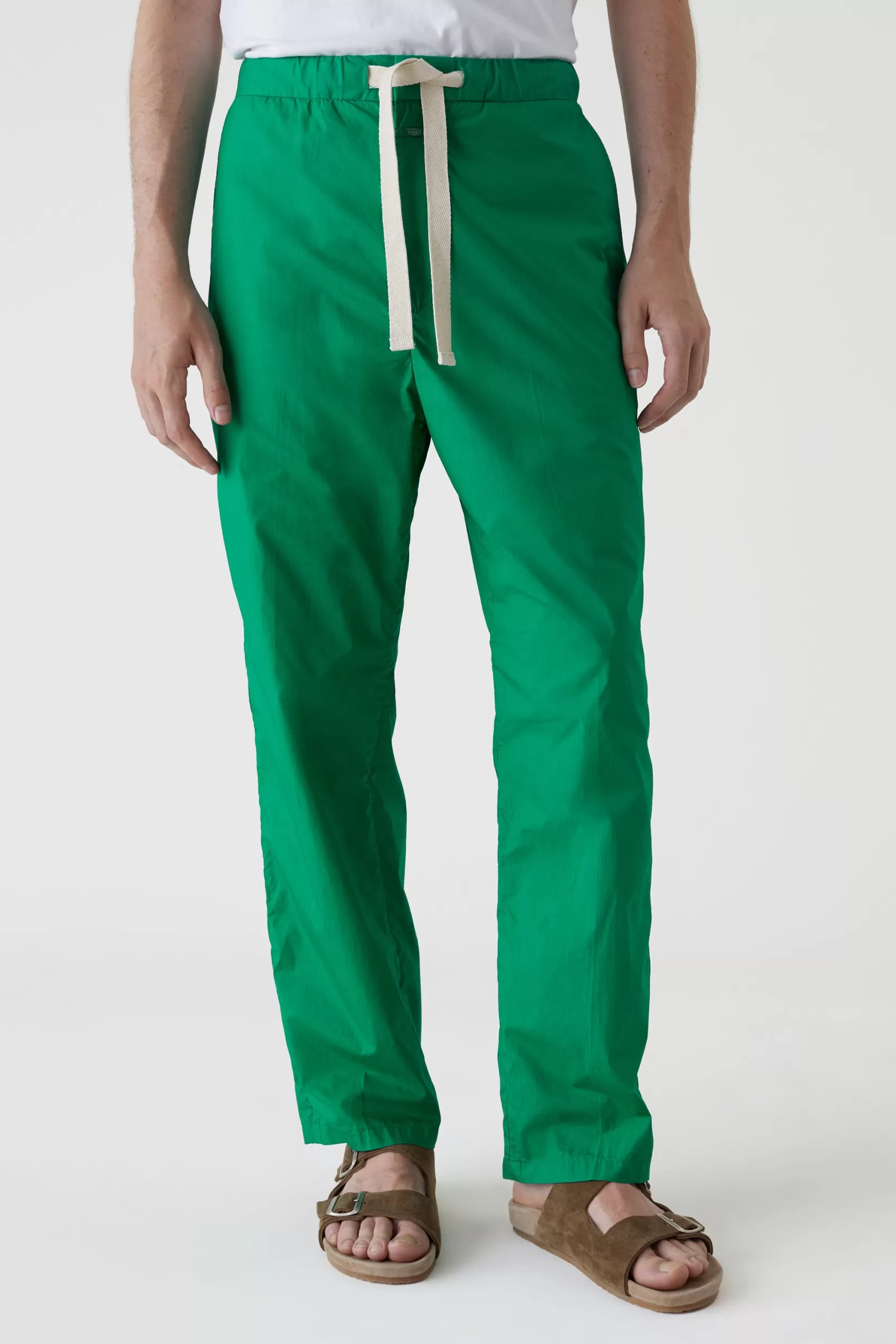 Shop CLOSED Nanaimo Straight Pants Botanic Green