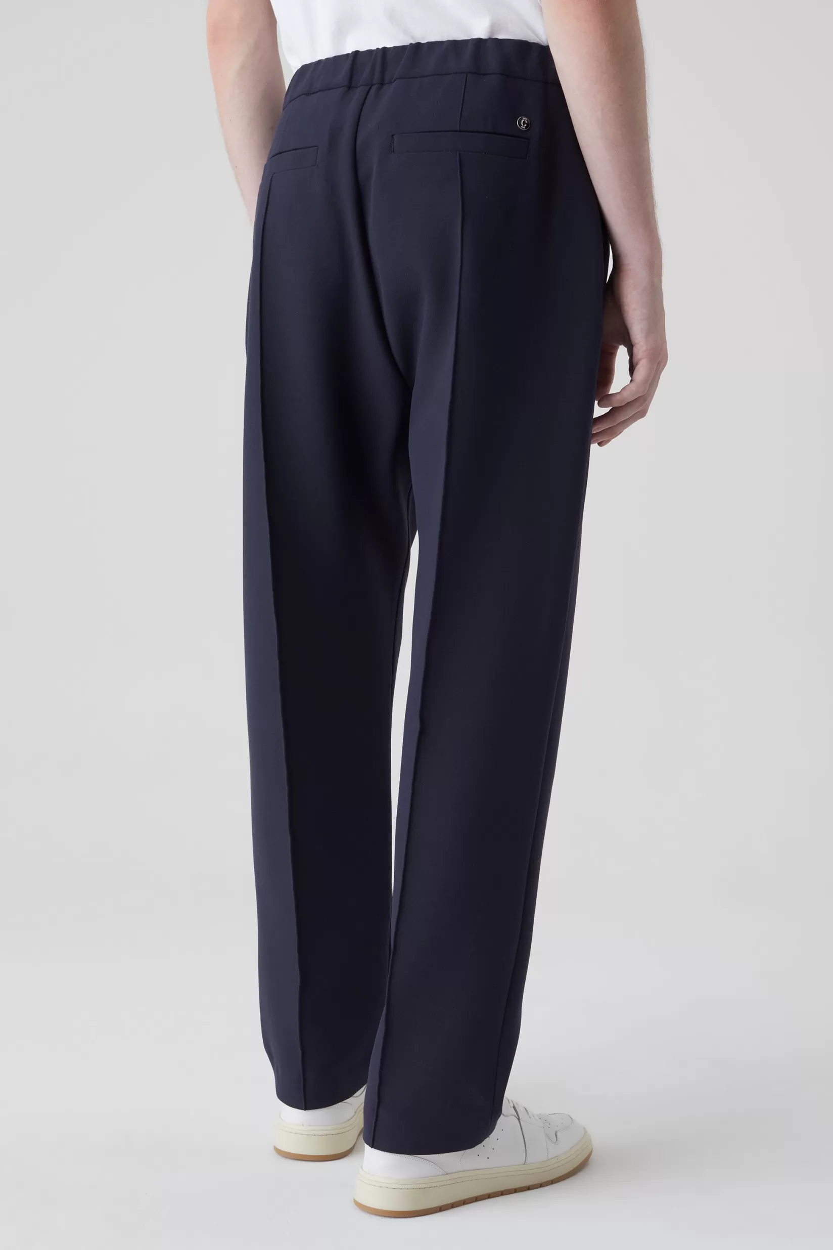 Online CLOSED Nanaimo Straight Pants Dark Night