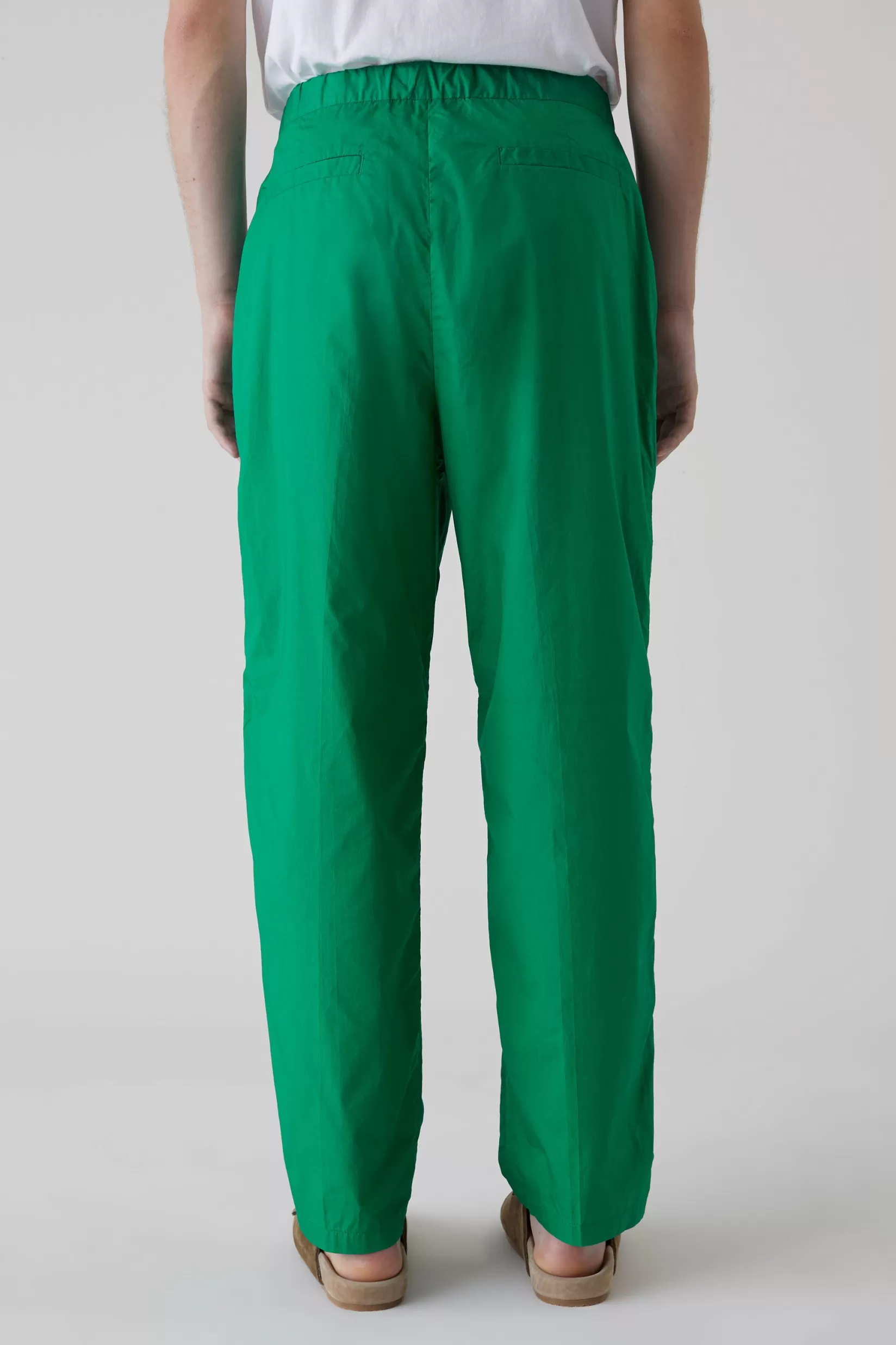 Shop CLOSED Nanaimo Straight Pants Botanic Green