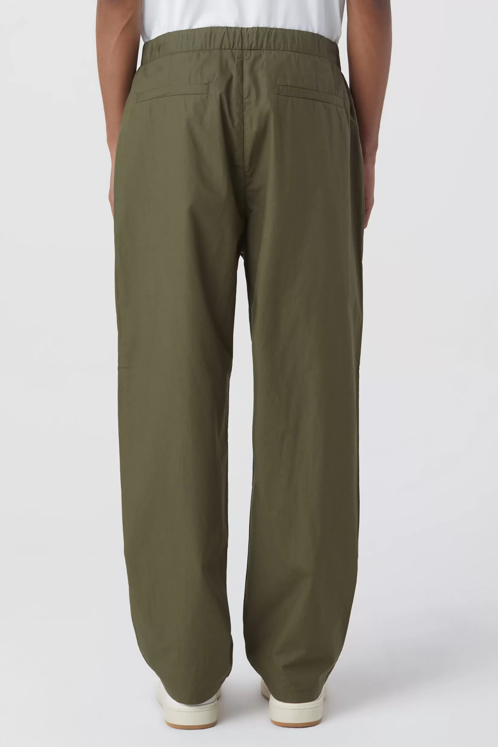 Store CLOSED Nanaimo Straight Pants Chard Green