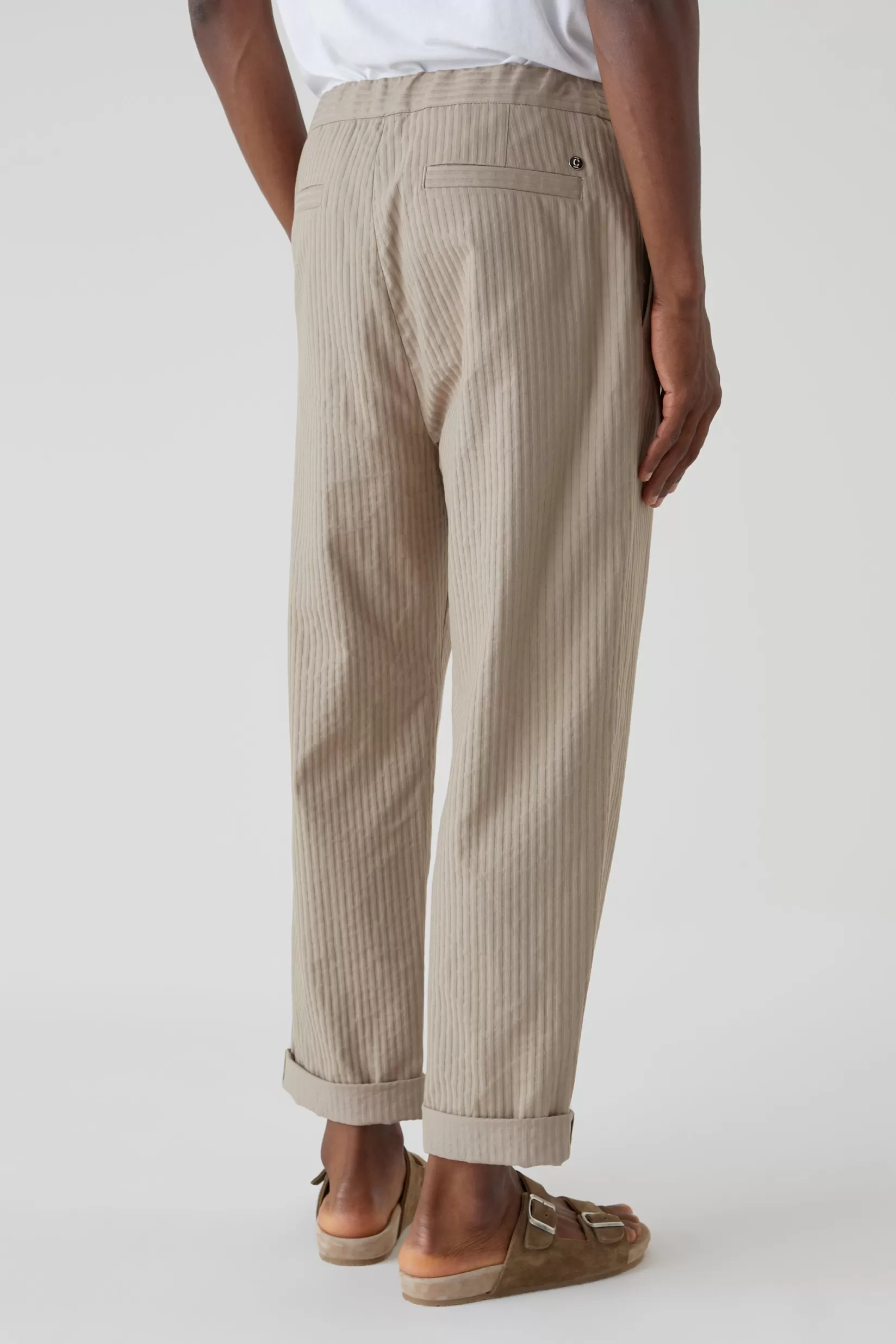 Discount CLOSED Nanaimo Straight Pants Grey Veneer