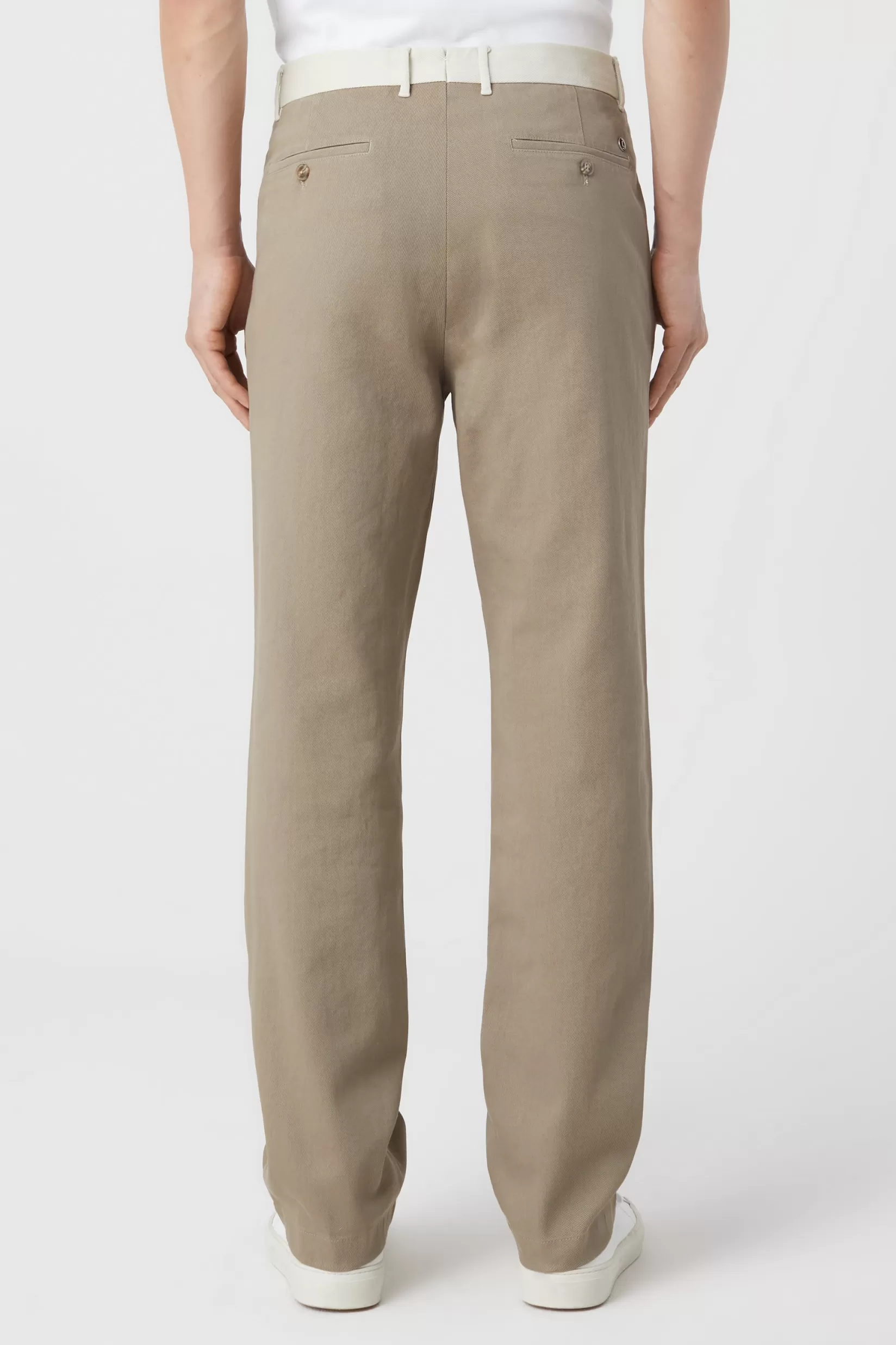 Discount CLOSED Nassau Straight Pants African Sand