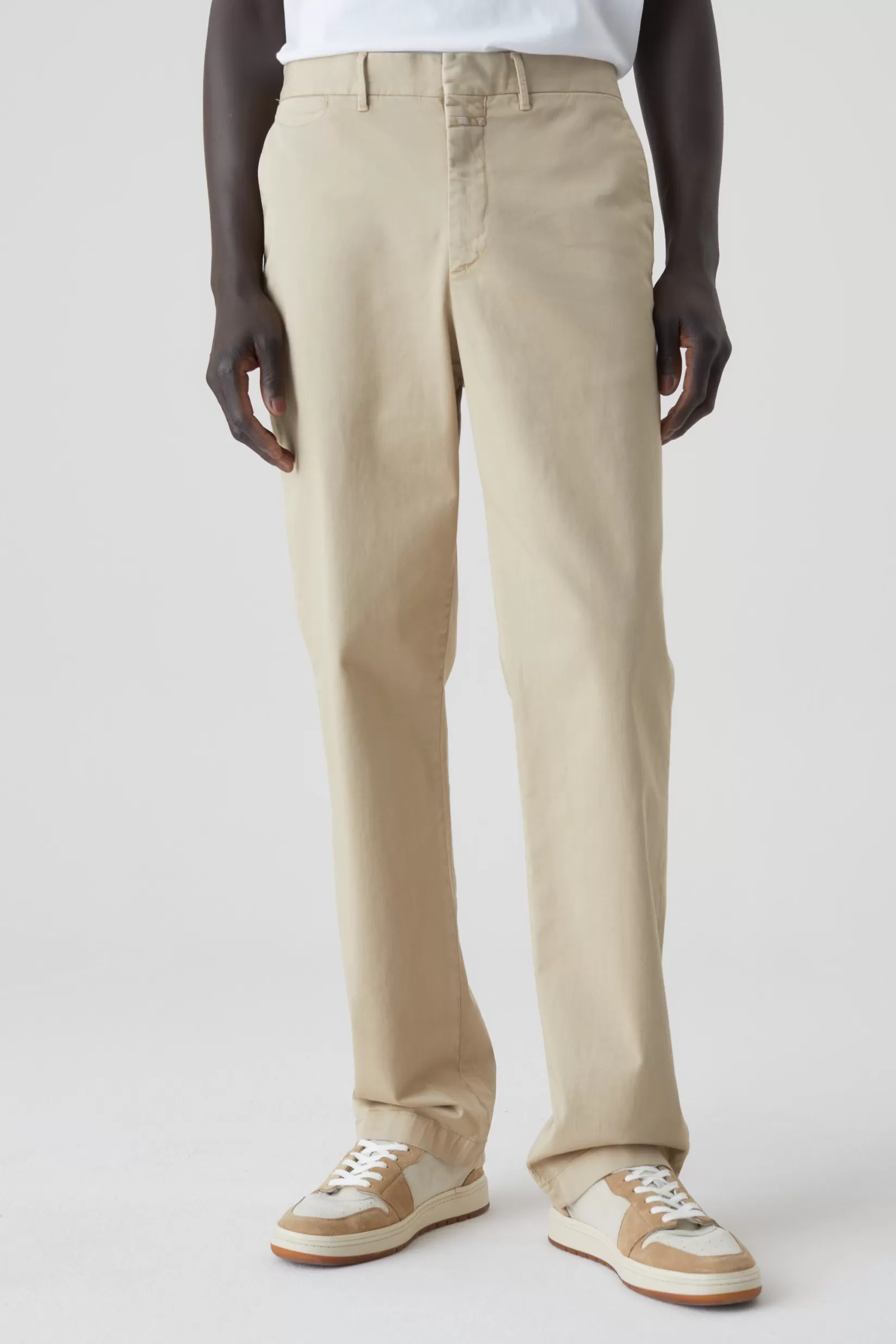 Fashion CLOSED Nassau Straight Pants Reed Beige