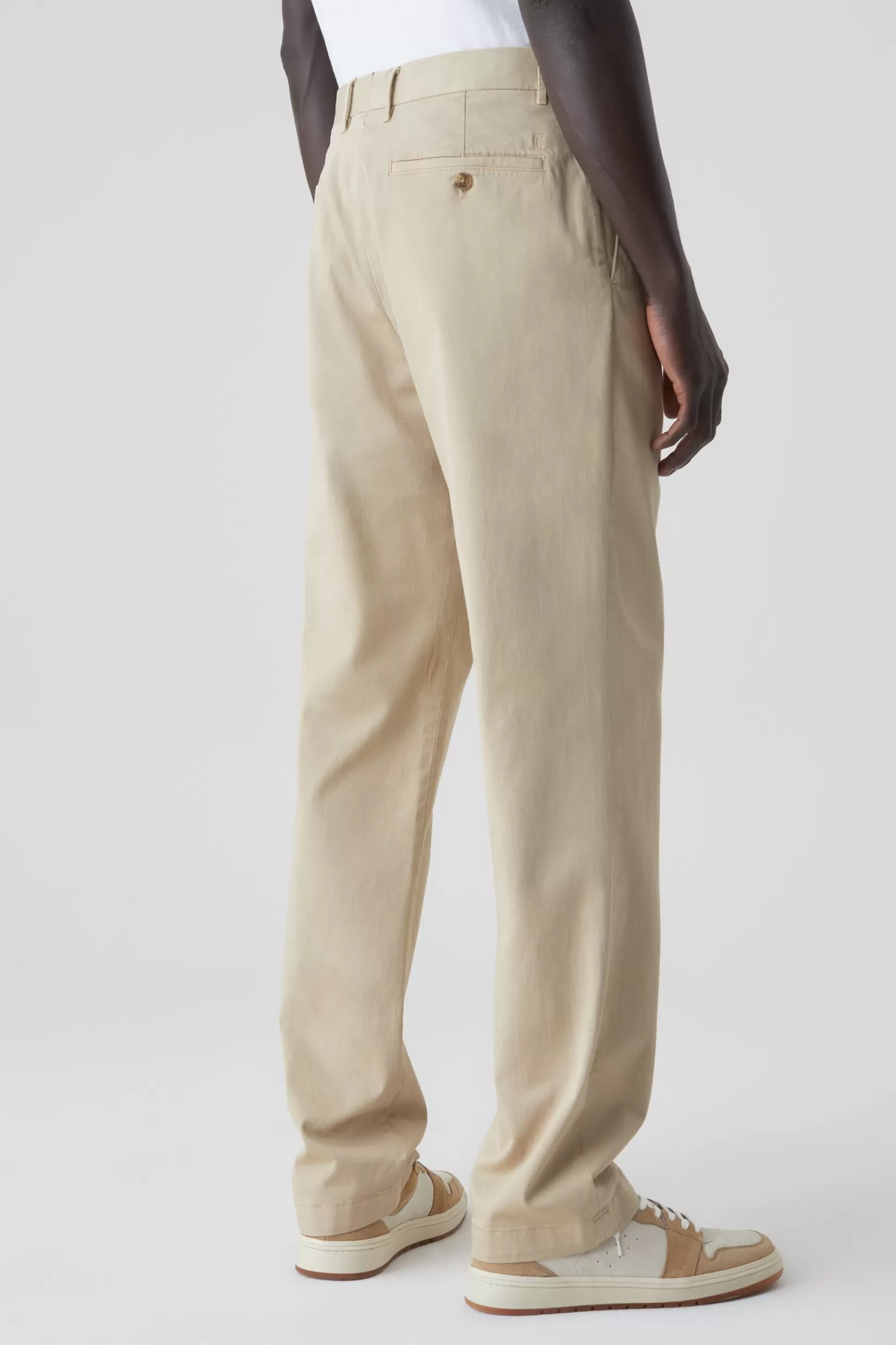 Fashion CLOSED Nassau Straight Pants Reed Beige