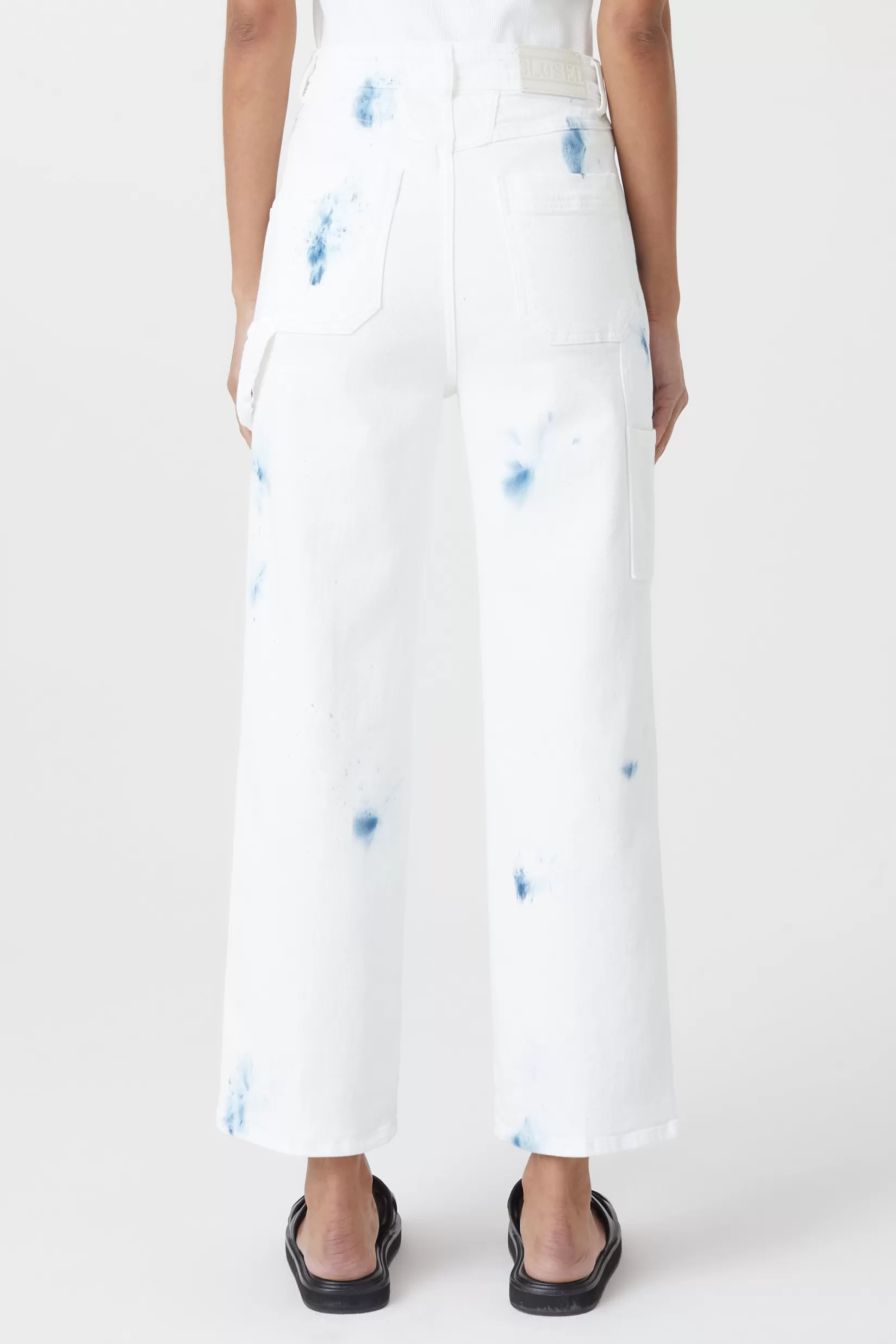 Store CLOSED Neige Batik Jeans Ecru