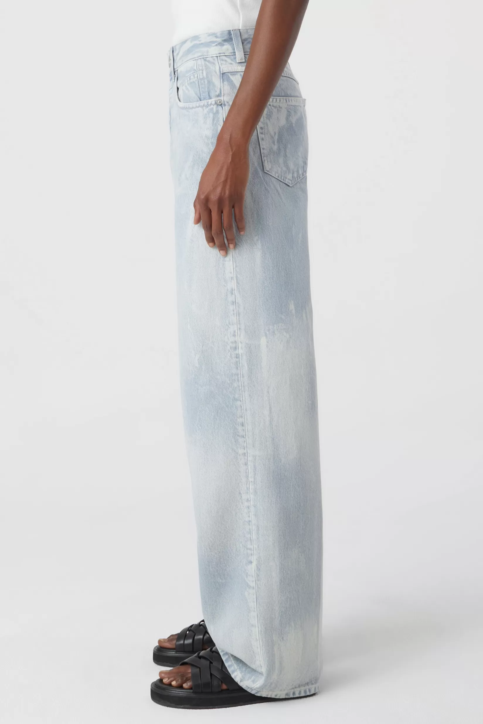 Sale CLOSED Nikka Marble Jeans Extrem Light