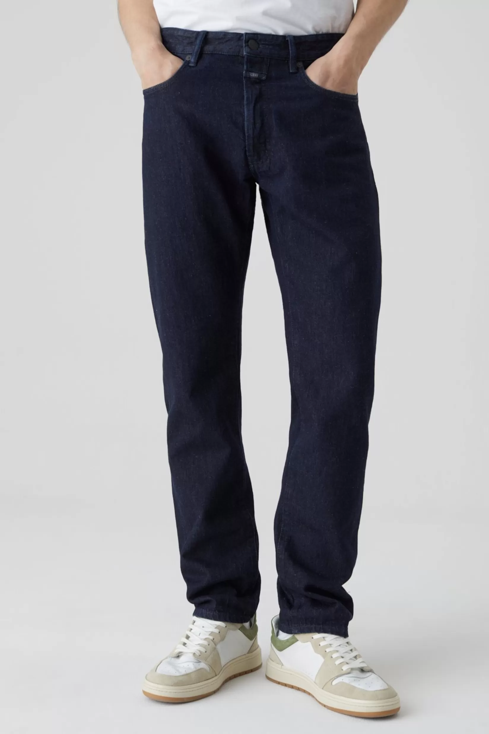 New CLOSED Oakland Straight Jeans Dark Blue