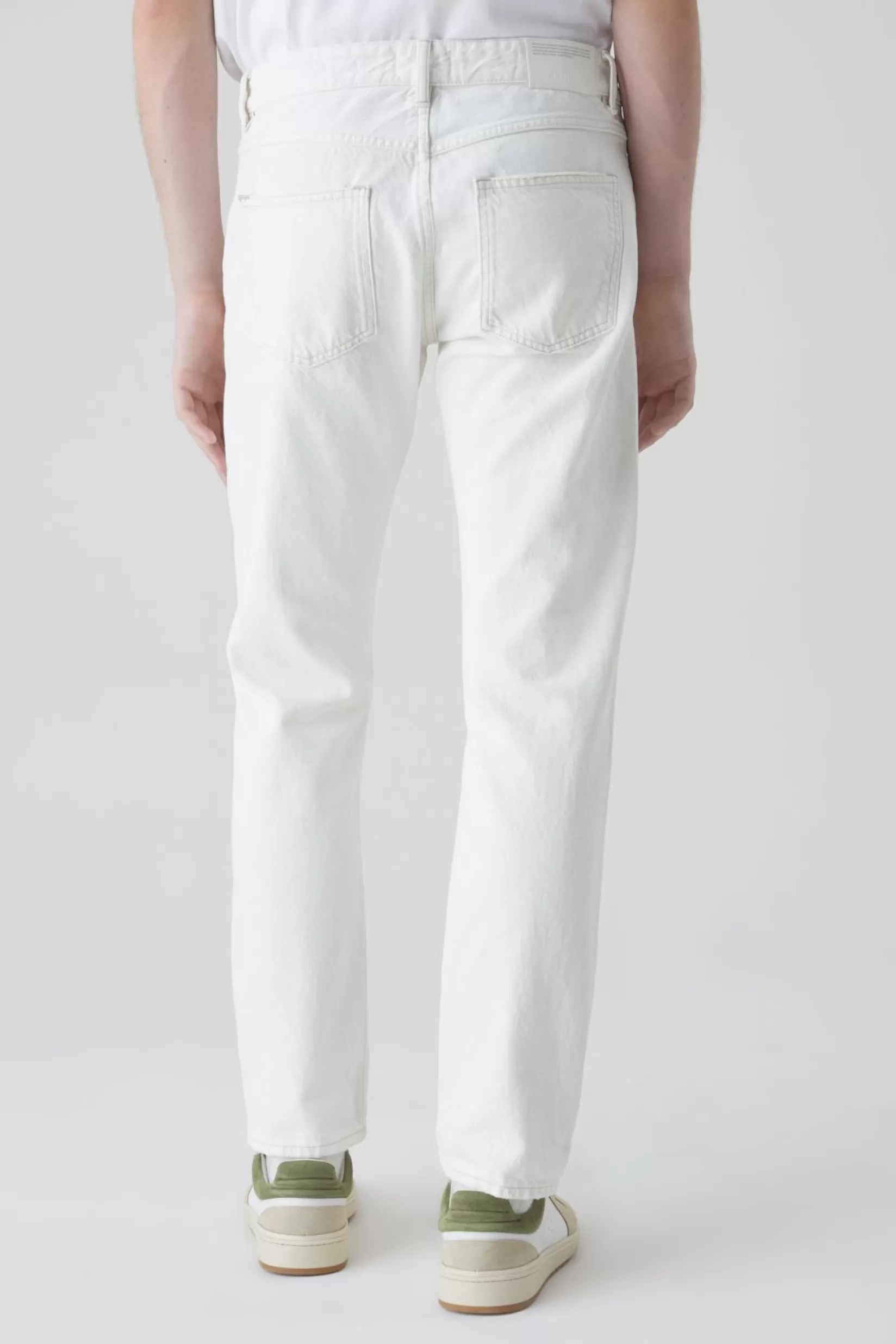 Sale CLOSED Oakland Straight Jeans Ivory