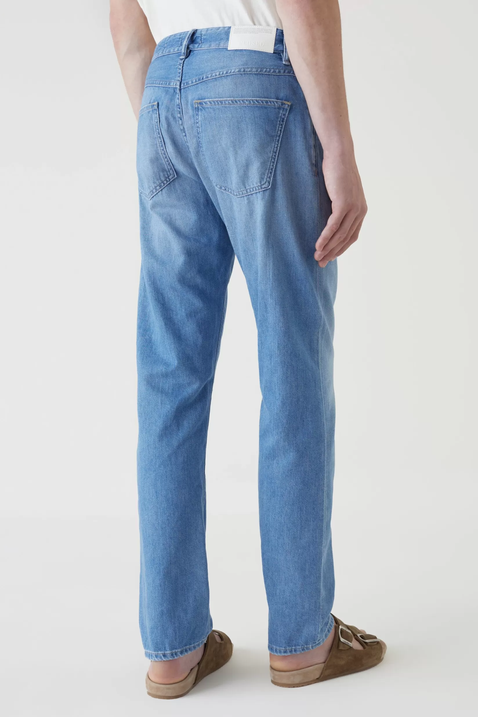 Best CLOSED Oakland Straight Jeans Mid Blue