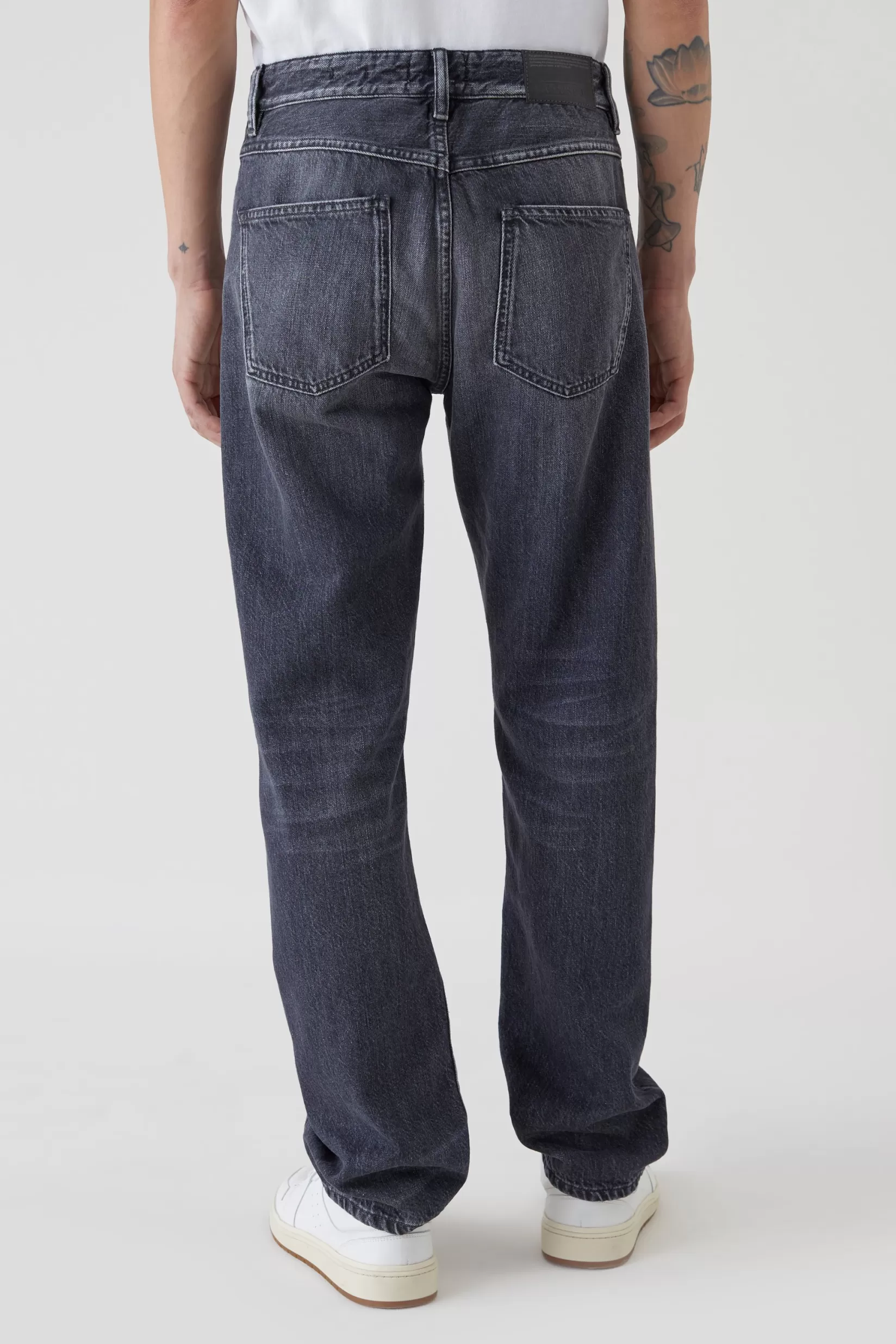 Clearance CLOSED Oakland Straight Jeans Dark Grey