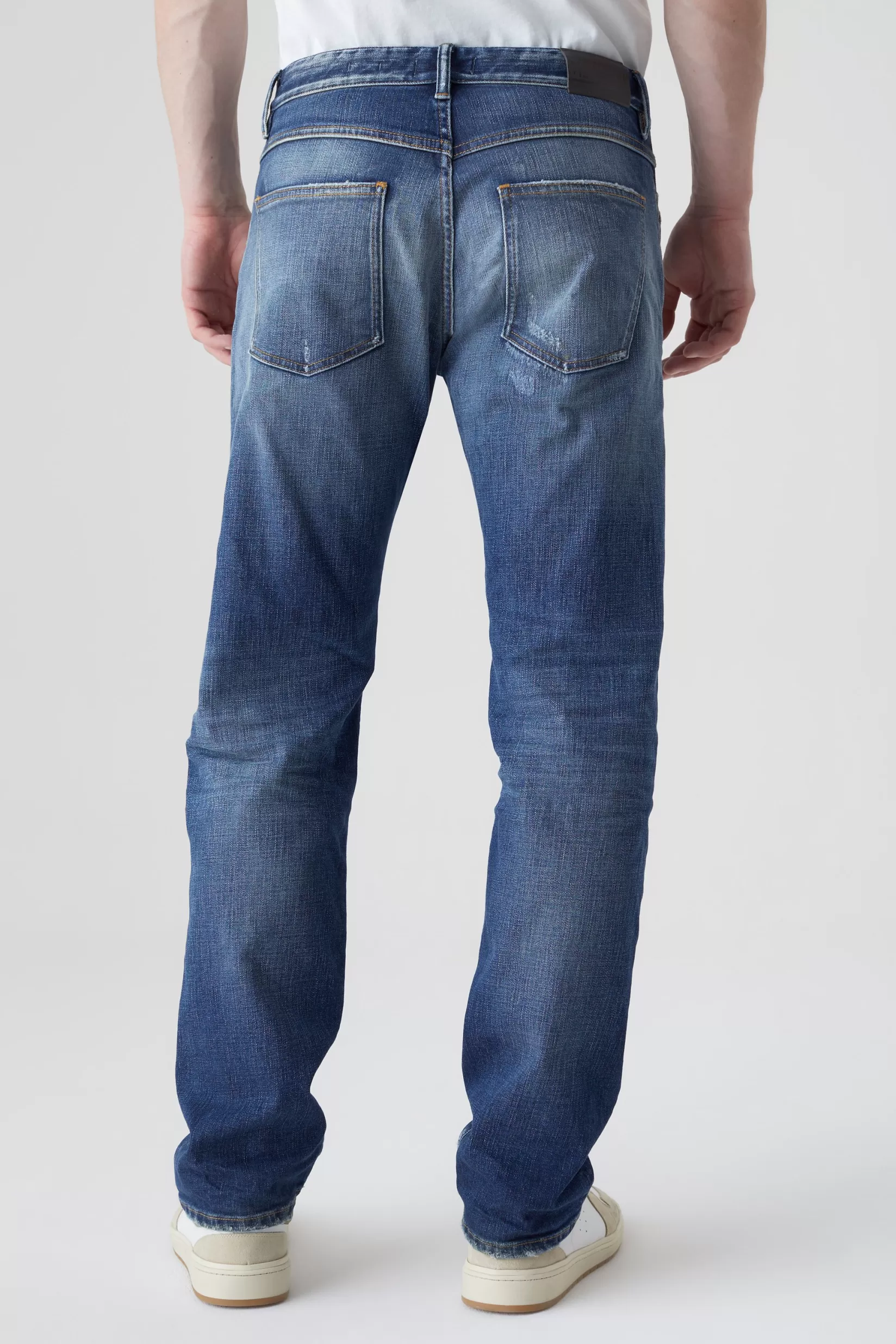 Cheap CLOSED Oakland Straight Jeans Dark Blue