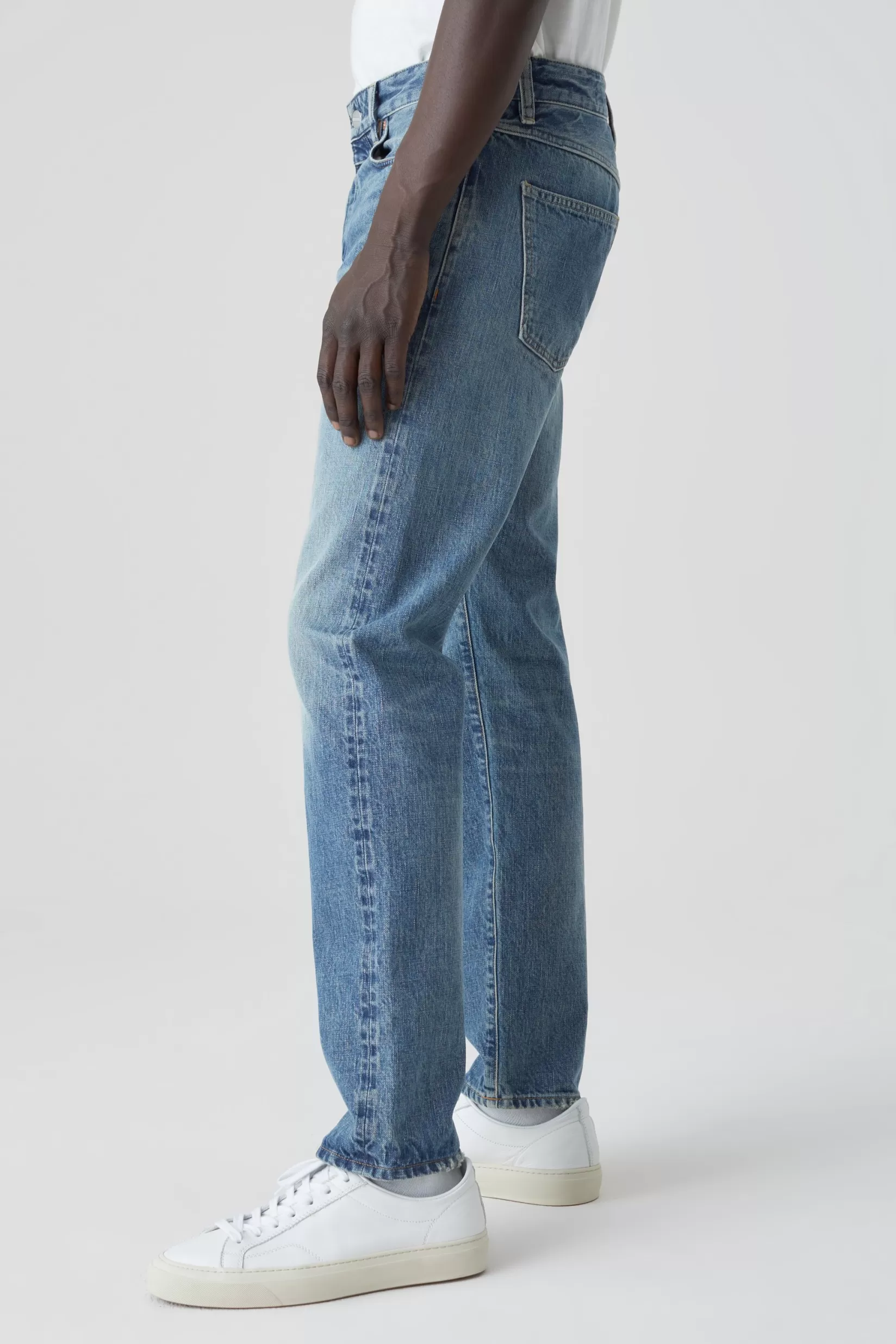 Best Sale CLOSED Oakland Straight Jeans Mid Blue