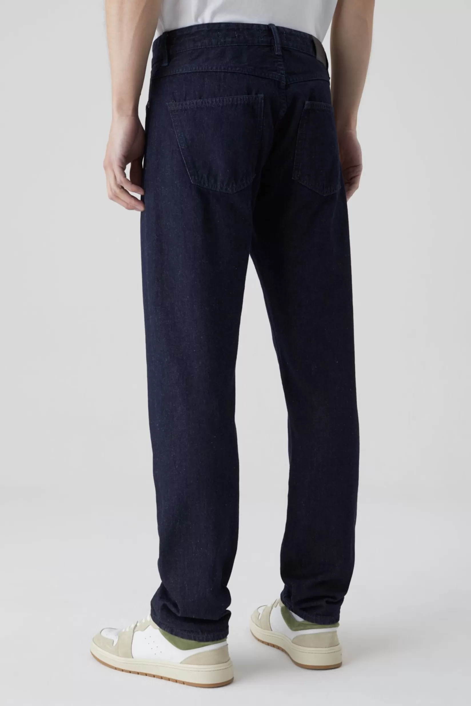 New CLOSED Oakland Straight Jeans Dark Blue