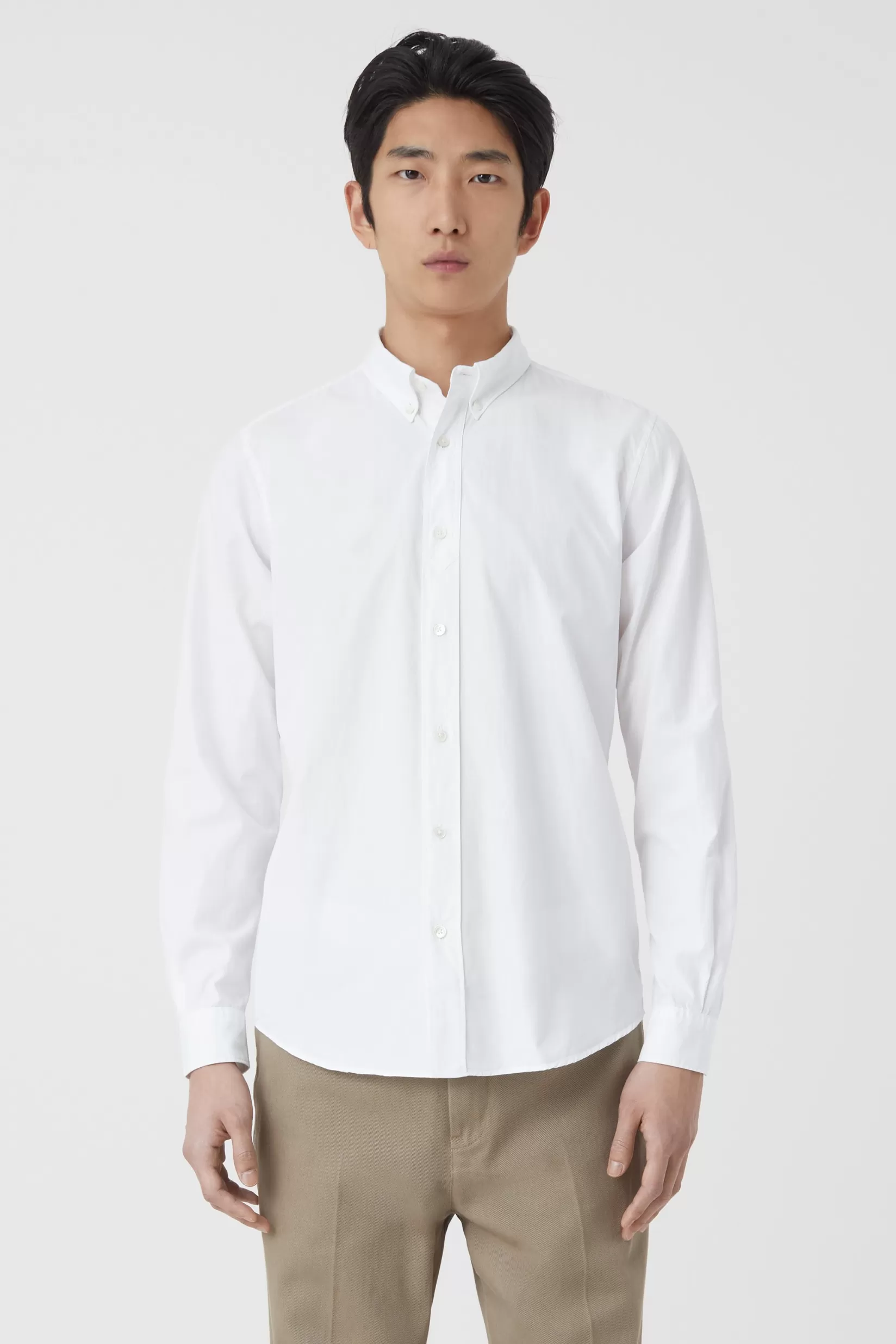 Cheap CLOSED Organic Cotton Shirt White