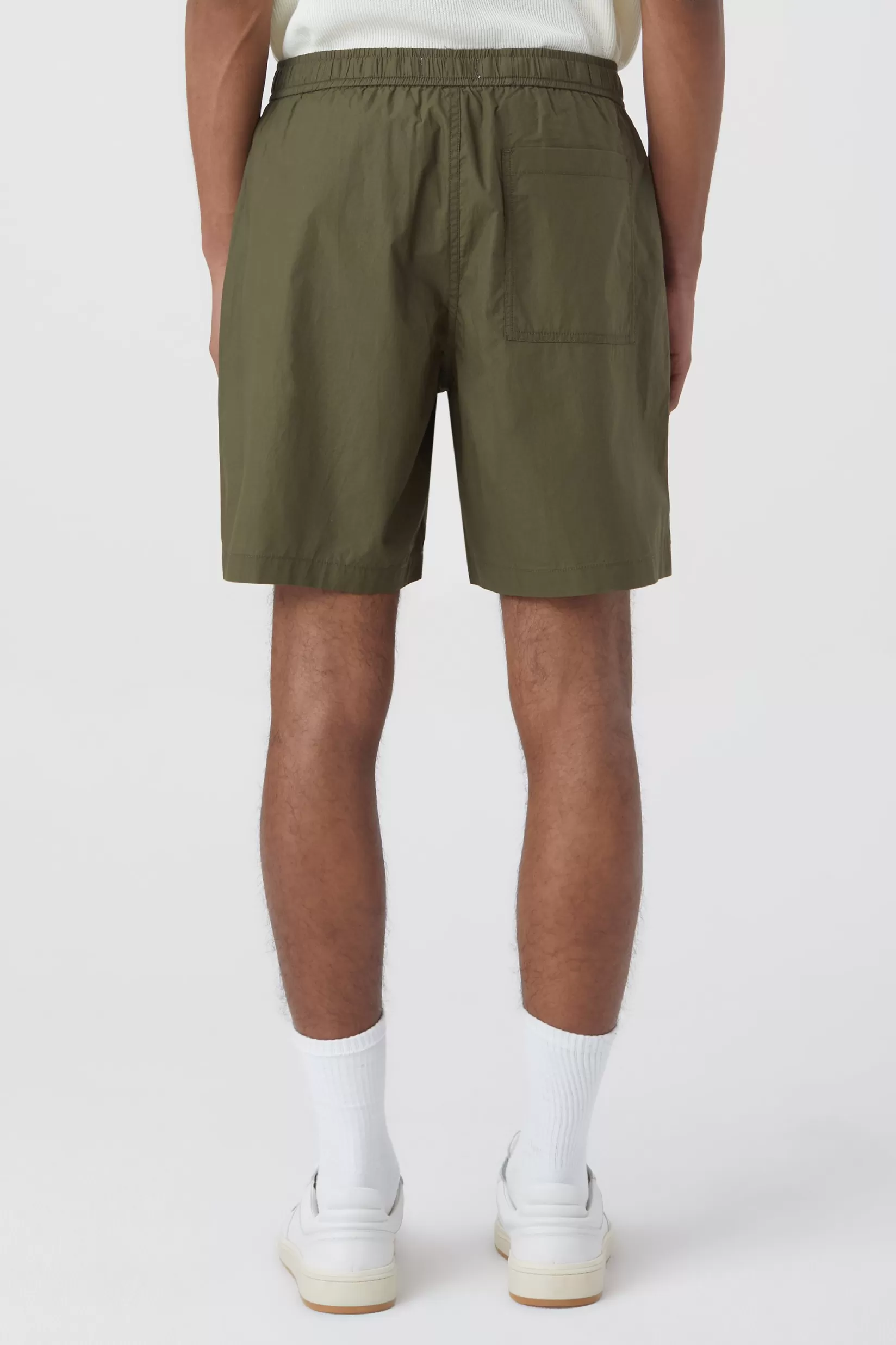 Flash Sale CLOSED Organic Cotton Shorts Chard Green