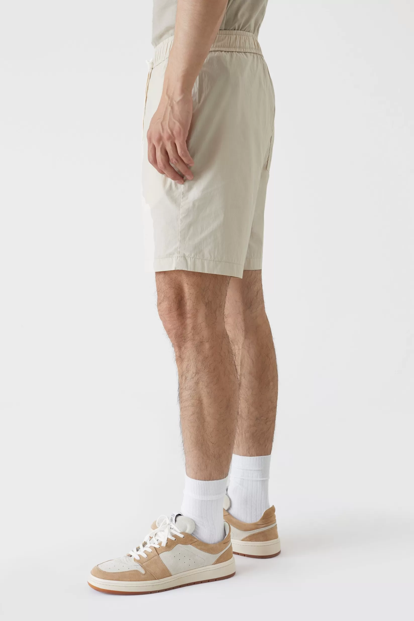 Shop CLOSED Organic Cotton Shorts Sand Dune