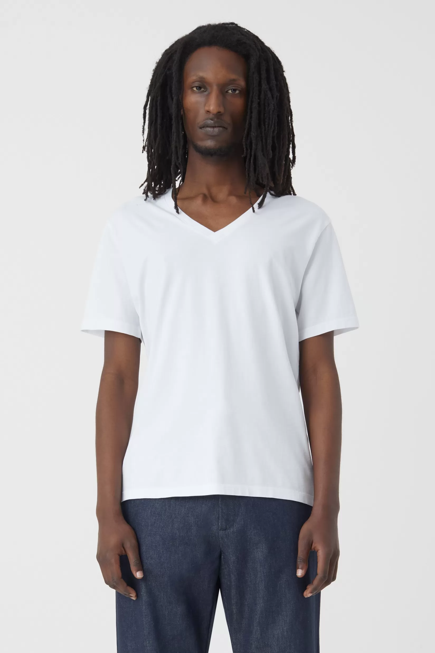 Sale CLOSED Organic Cotton T-Shirt White