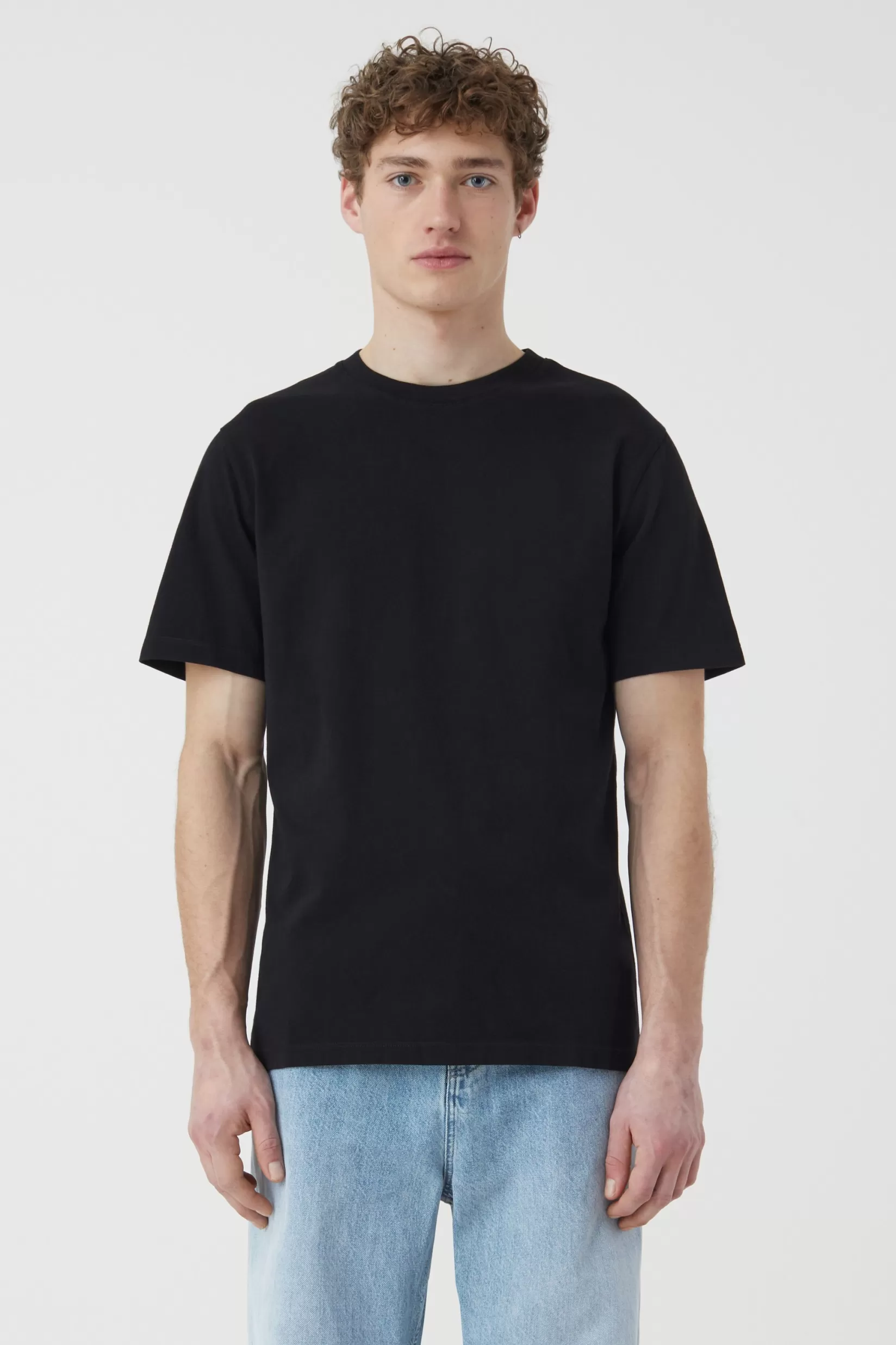 Cheap CLOSED Organic Cotton T-Shirt Black