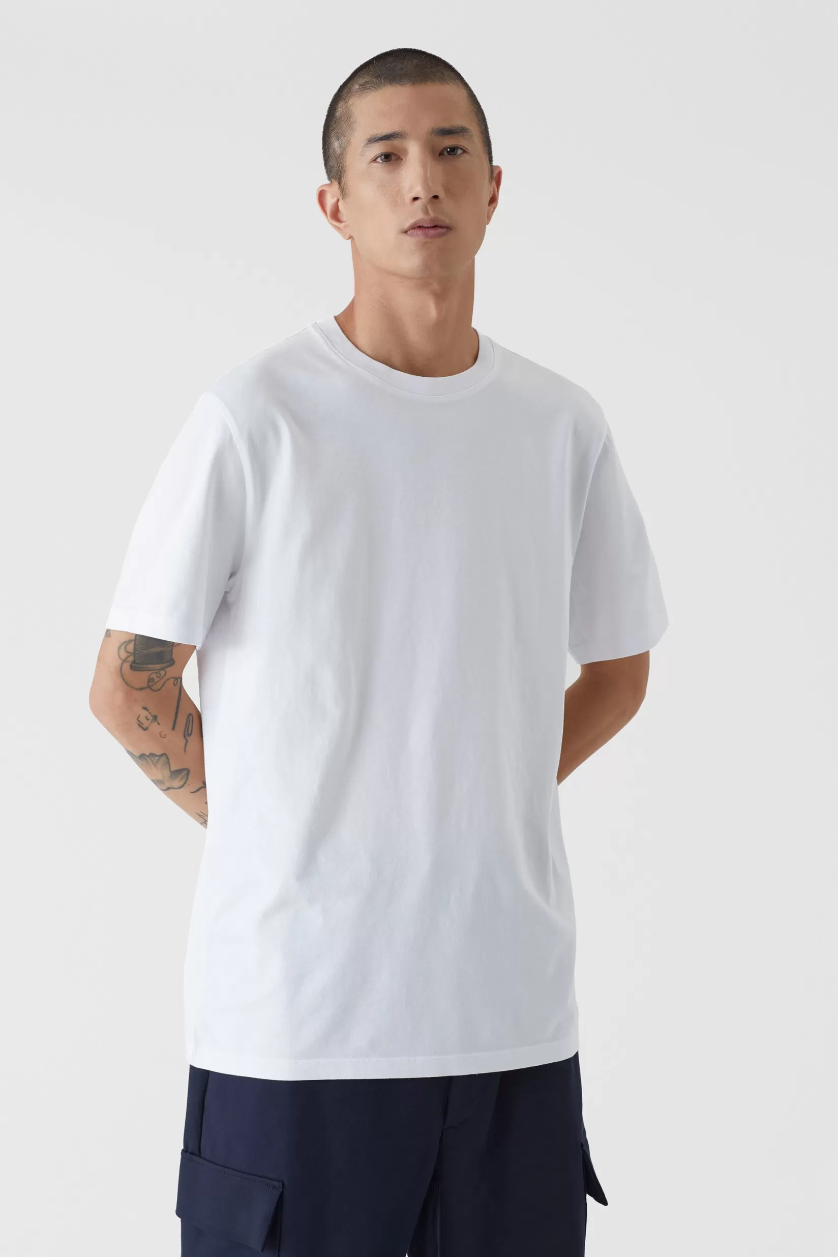 Discount CLOSED Organic Cotton T-Shirt White