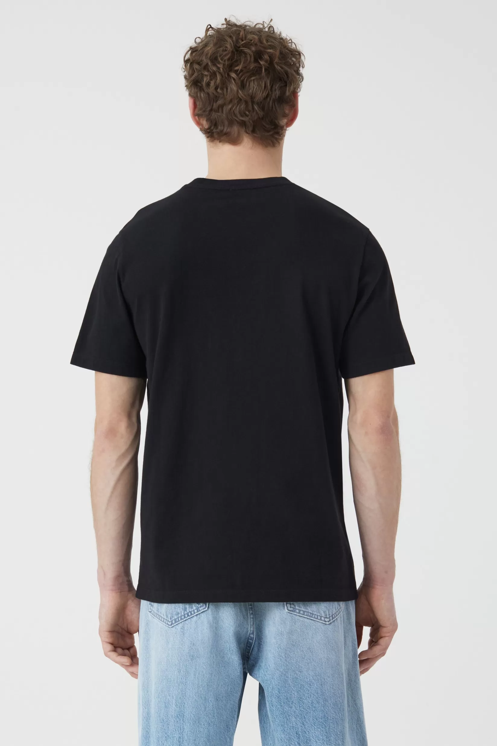 Cheap CLOSED Organic Cotton T-Shirt Black