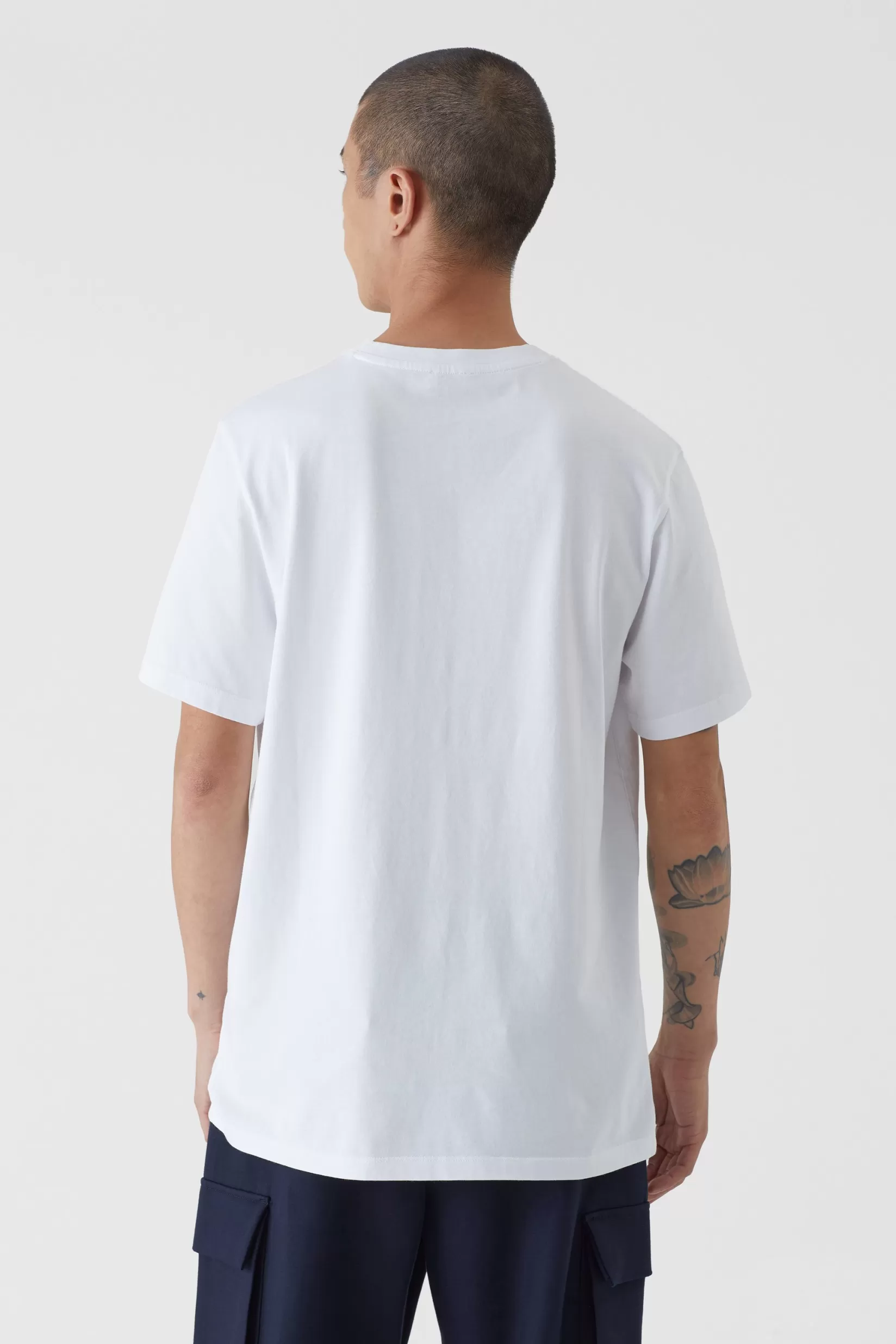 Discount CLOSED Organic Cotton T-Shirt White