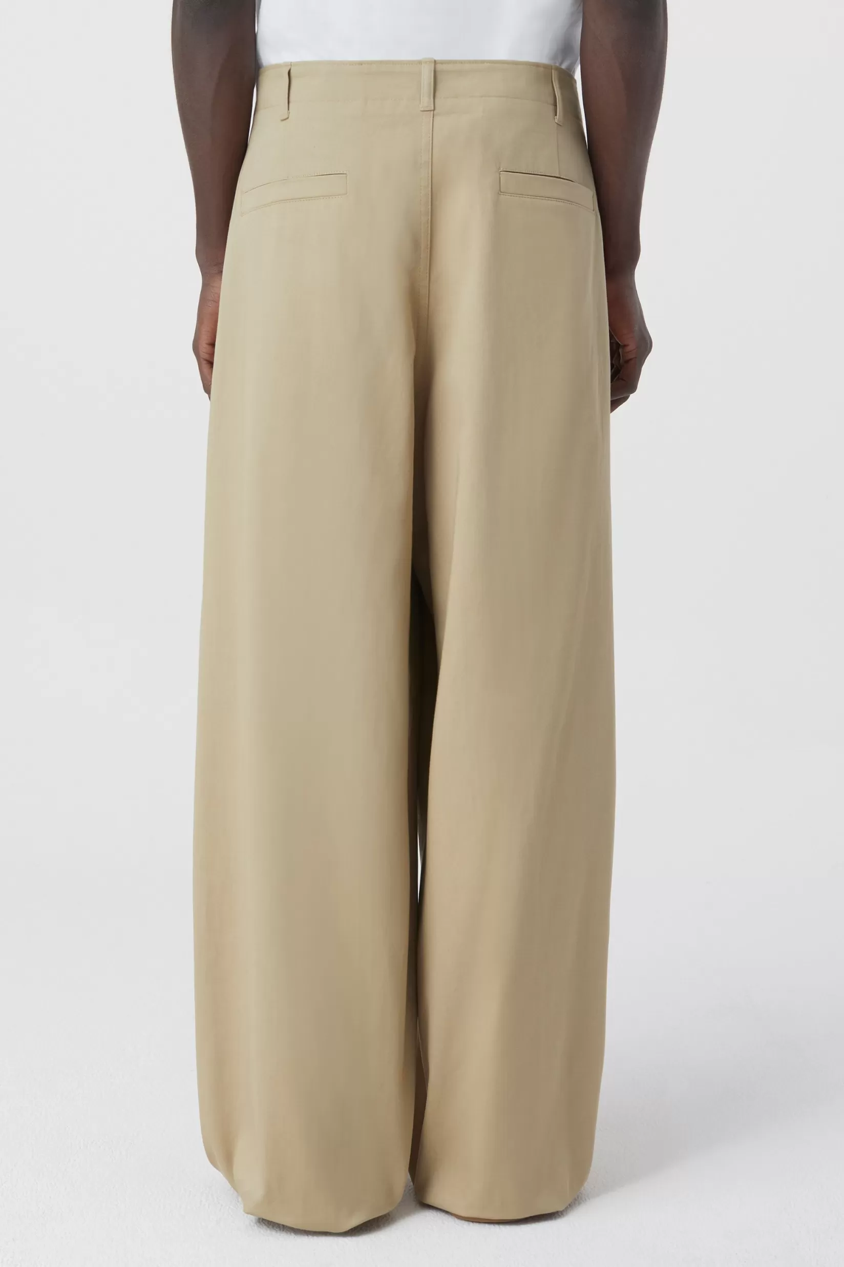 Cheap CLOSED Otago Wide Pants Reed Beige