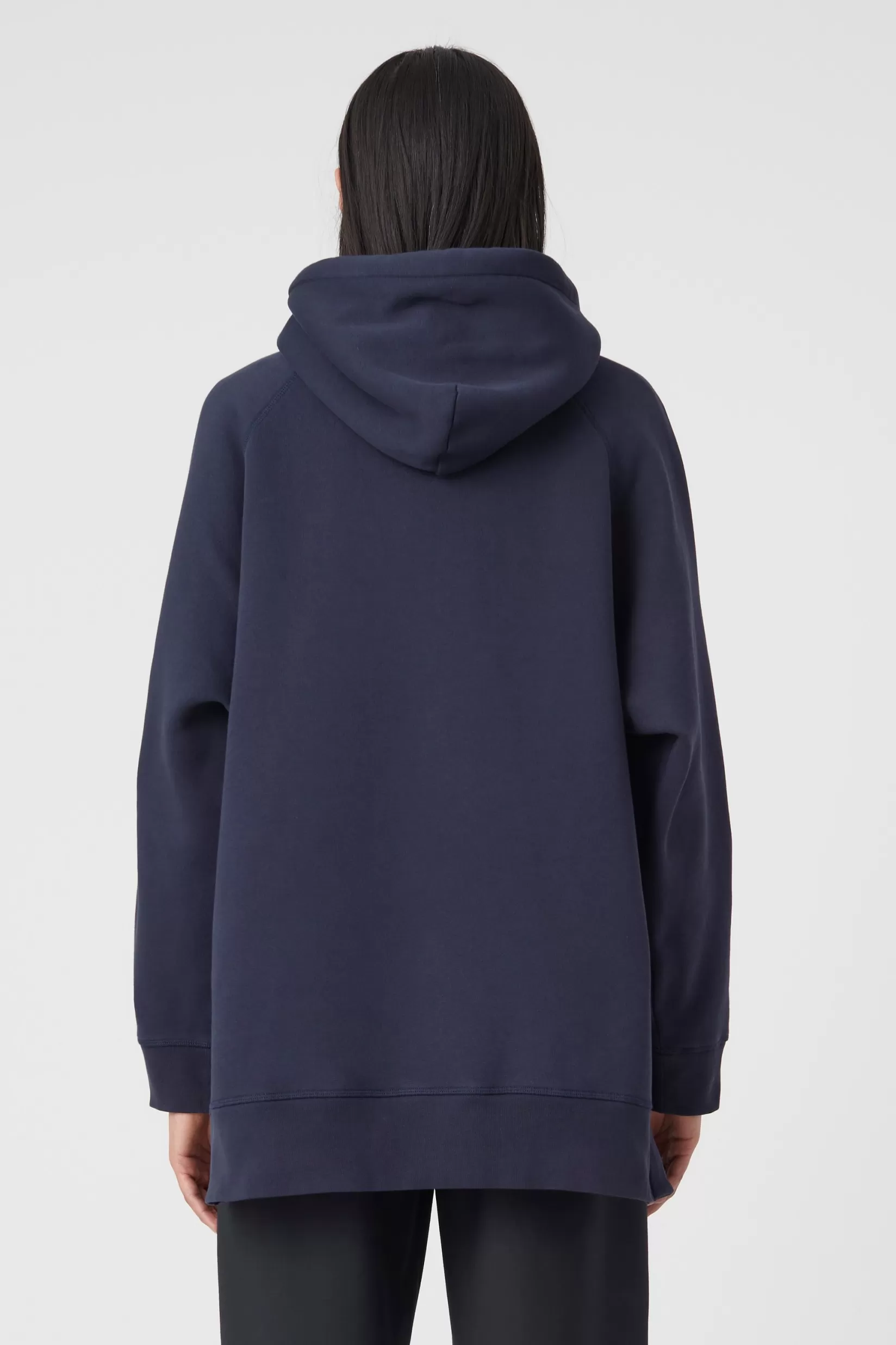 New CLOSED Oversized Hoodie Dark Night