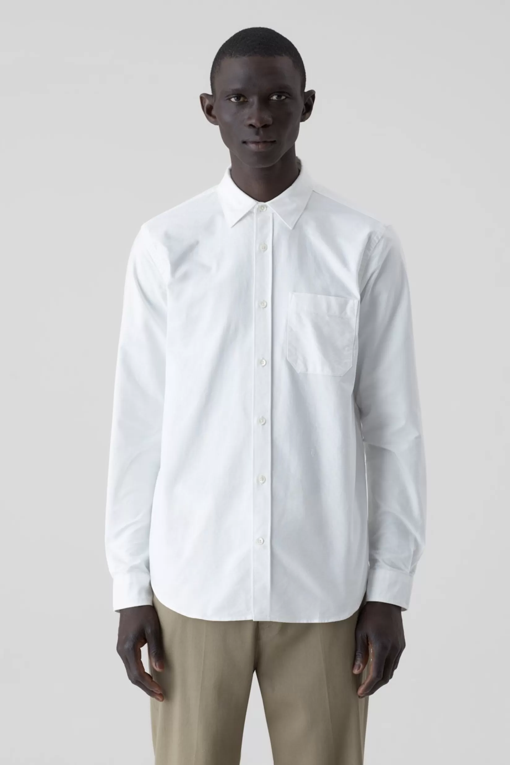 Hot CLOSED Oxford Shirt White