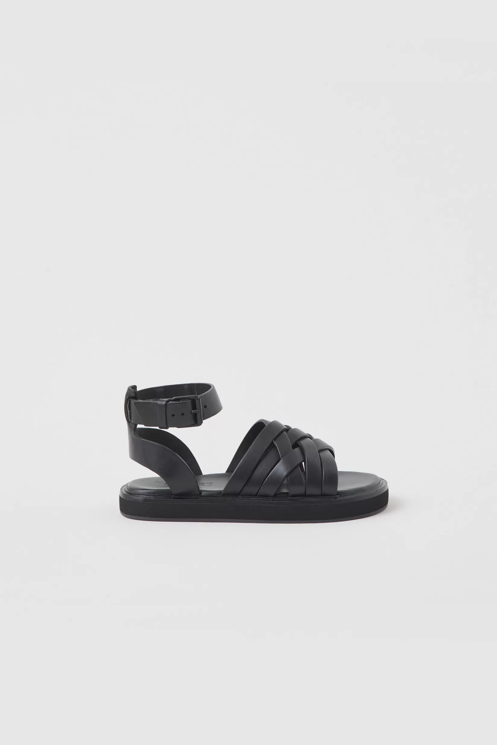 Outlet CLOSED Platform Sandals Black