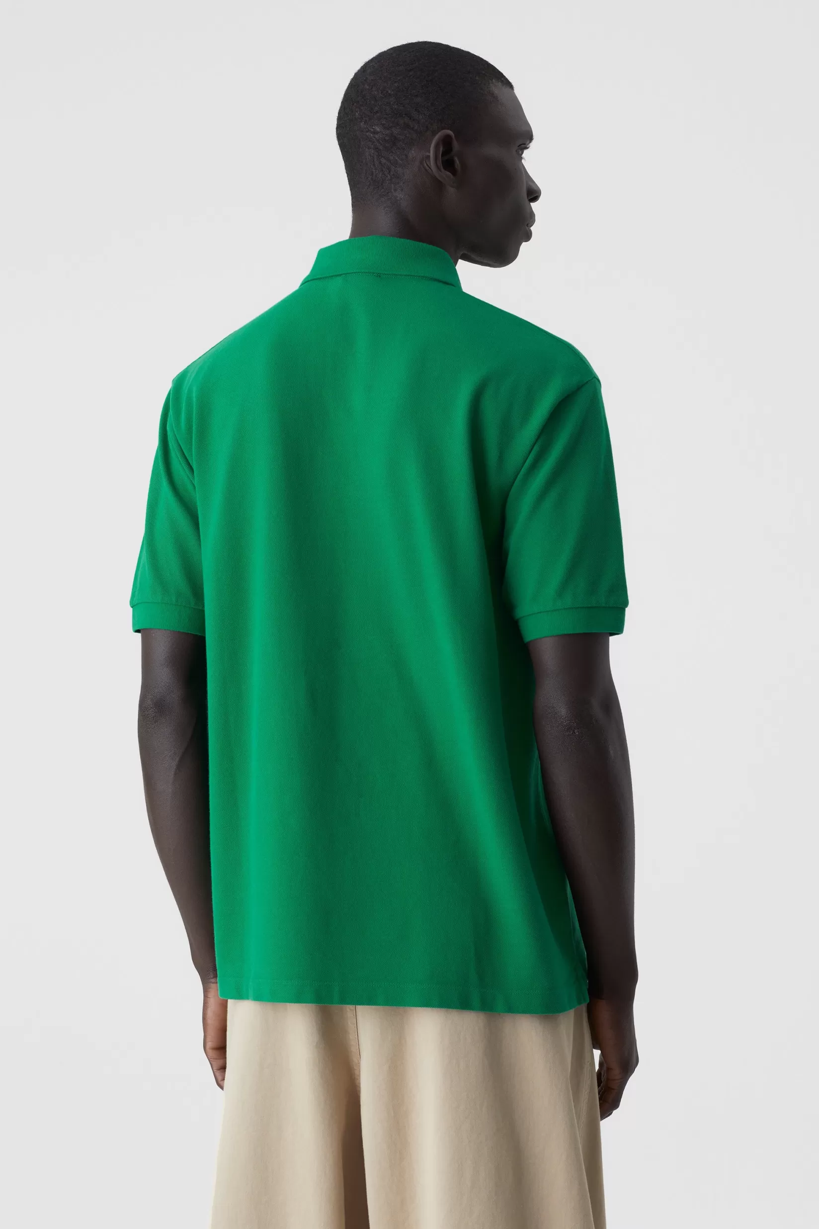 Shop CLOSED Poloshirt Mit 24/7-Stickerei Botanic Green