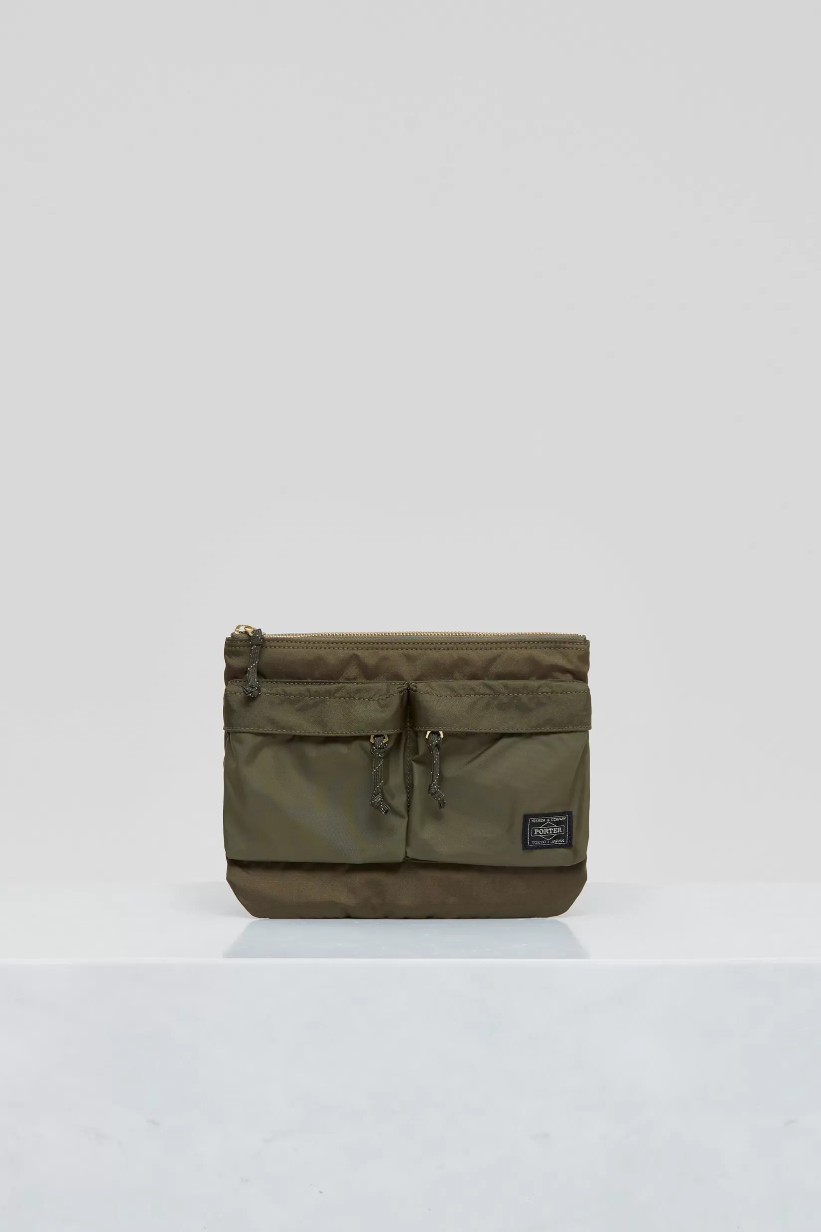 Discount CLOSED Porter-Yoshida & Co. Force Shoulder Bag Small Olive