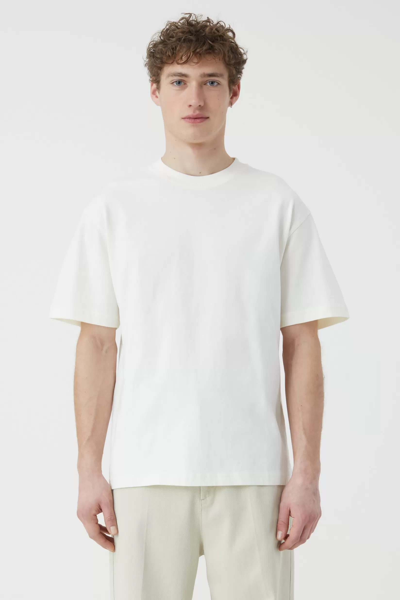 Clearance CLOSED Printed T-Shirt Ivory