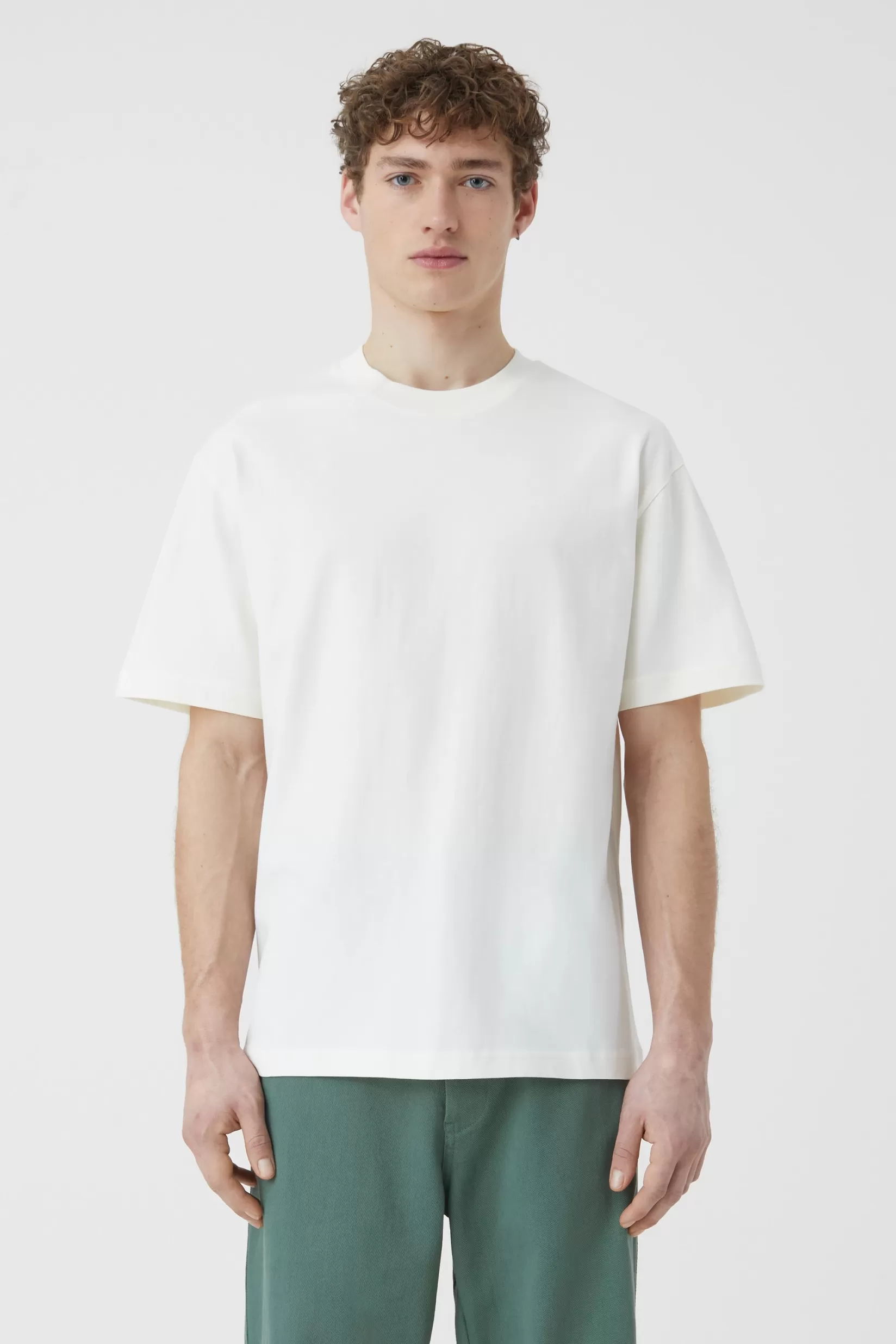 New CLOSED Printed T-Shirt Ivory