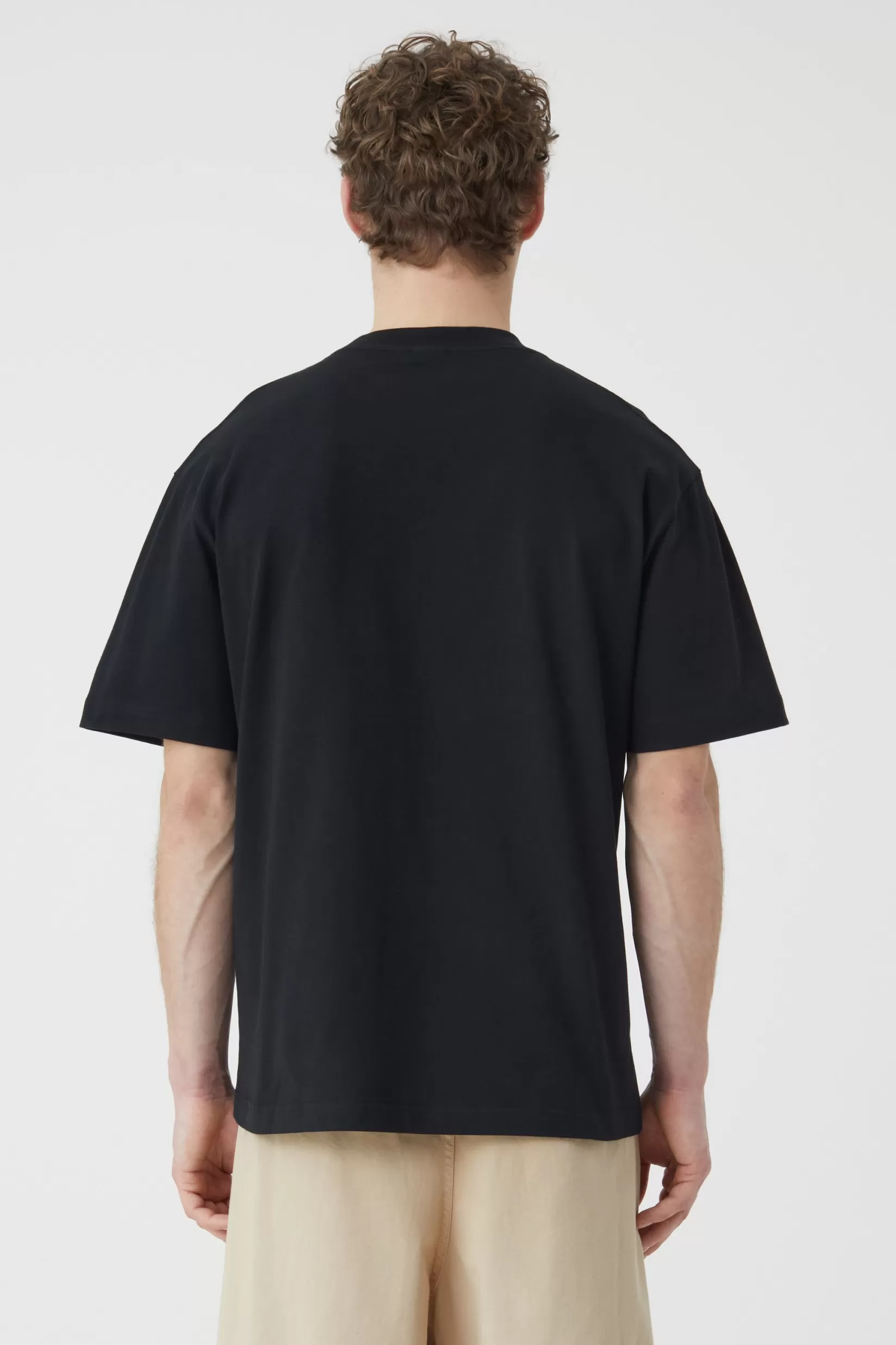 New CLOSED Printed T-Shirt Black