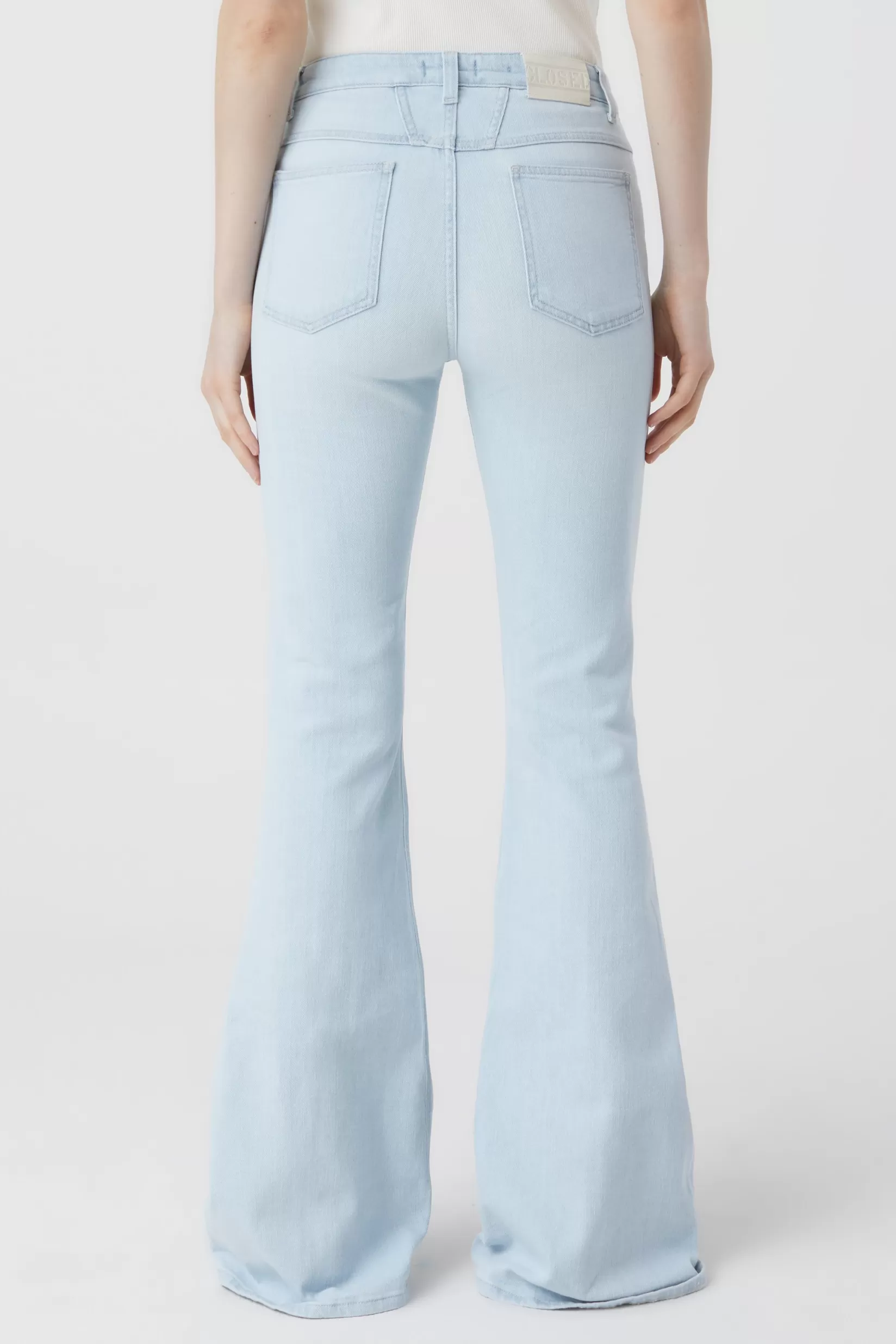 Fashion CLOSED Rawlin Super Stretch Blue Denim Light Blue