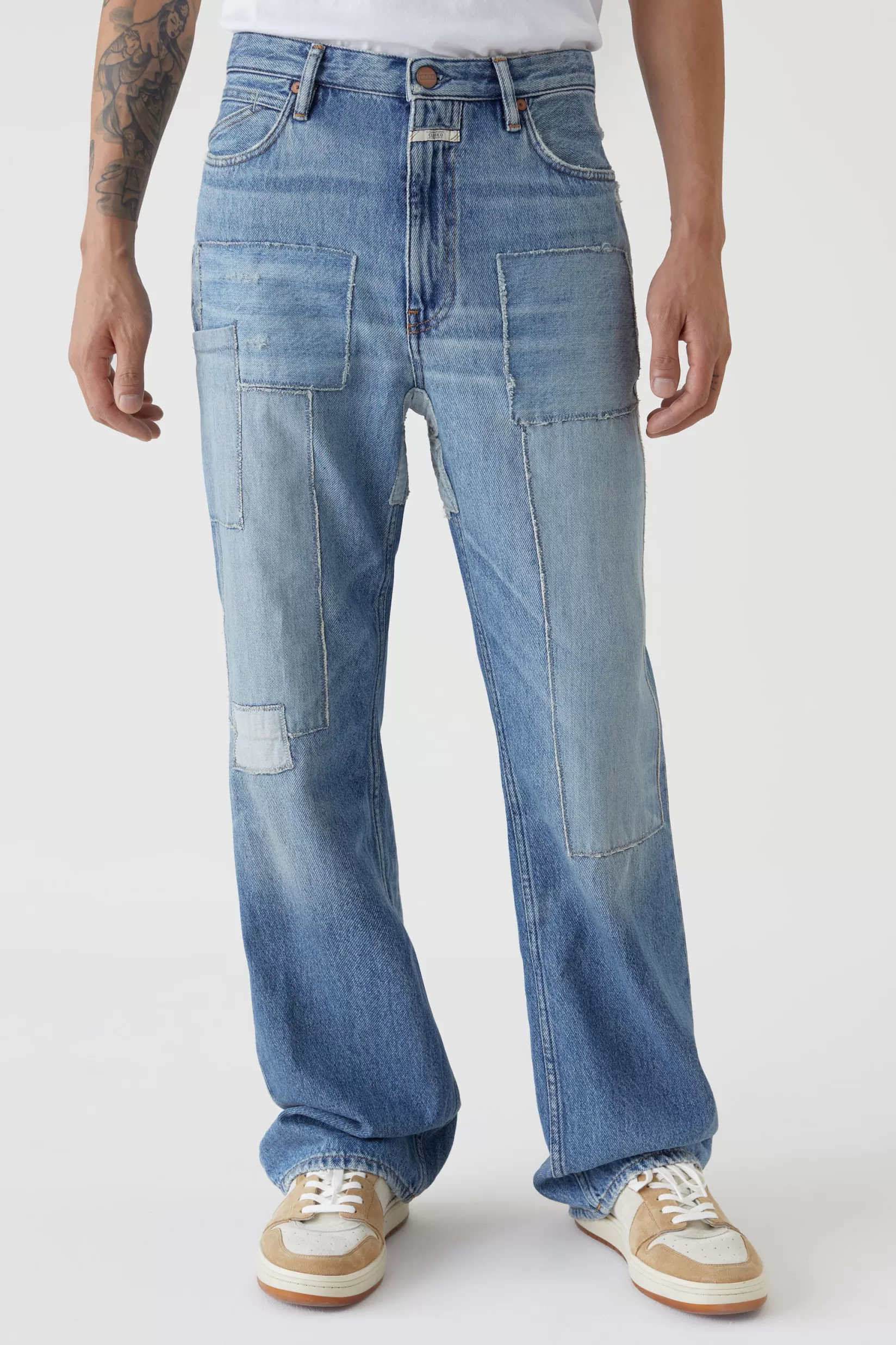 Outlet CLOSED Roper Flared Jeans Light Blue