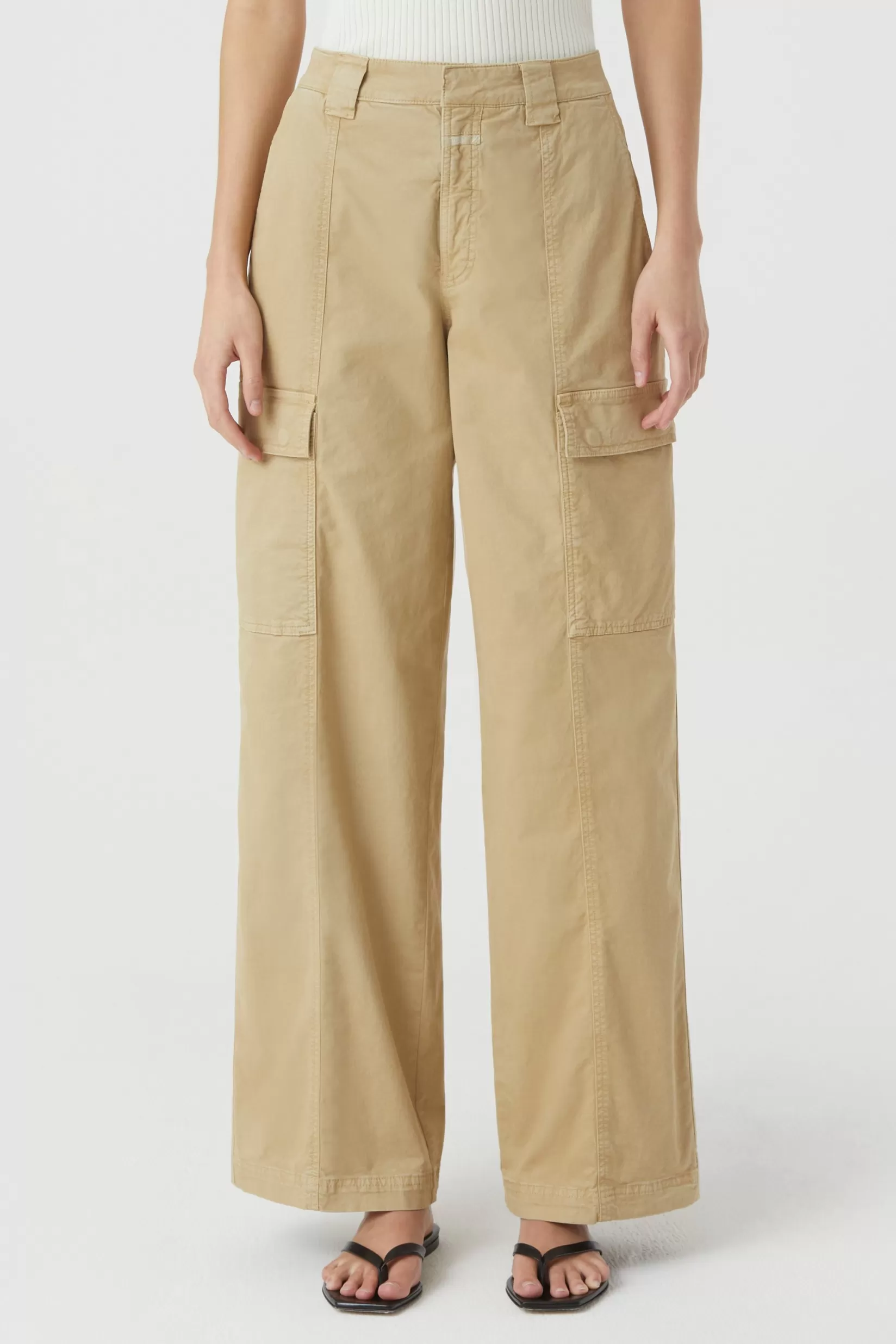 Flash Sale CLOSED Roye Organic Cotton Pants Reed Beige