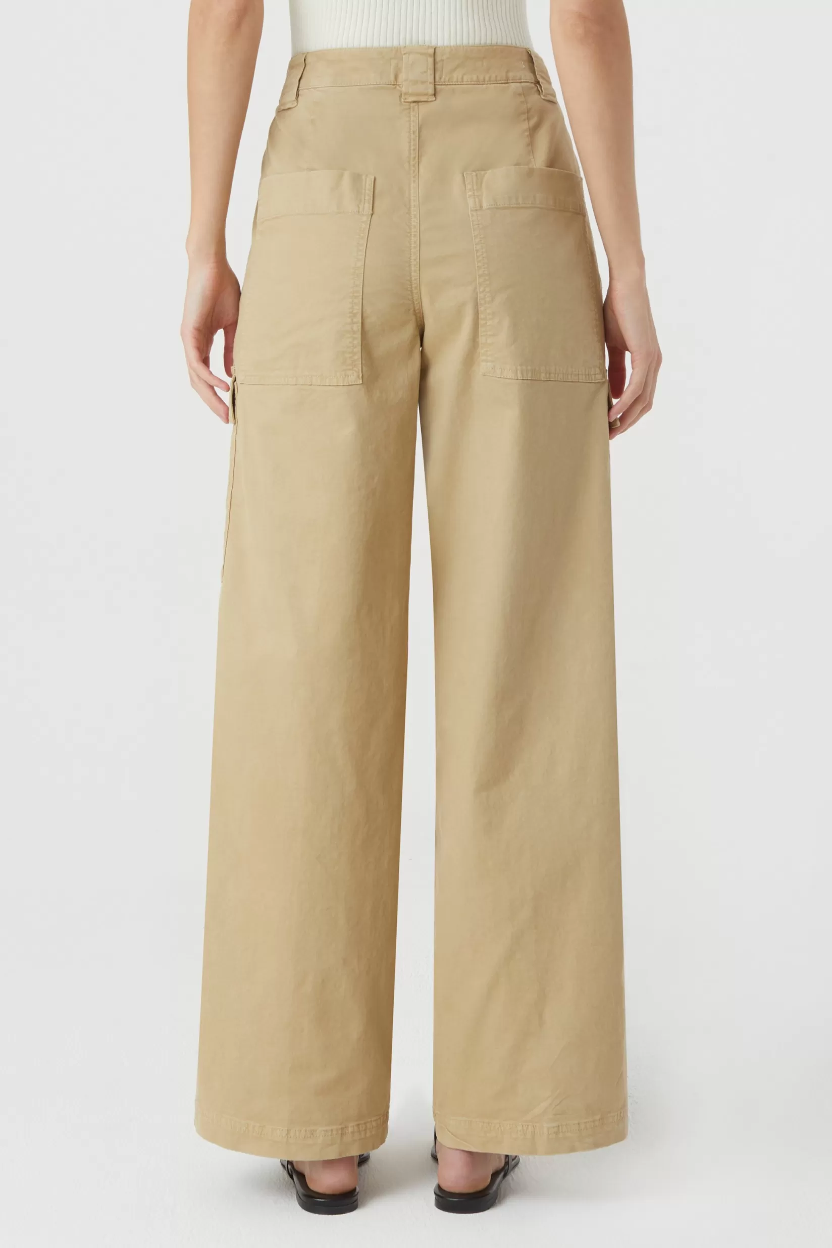 Flash Sale CLOSED Roye Organic Cotton Pants Reed Beige