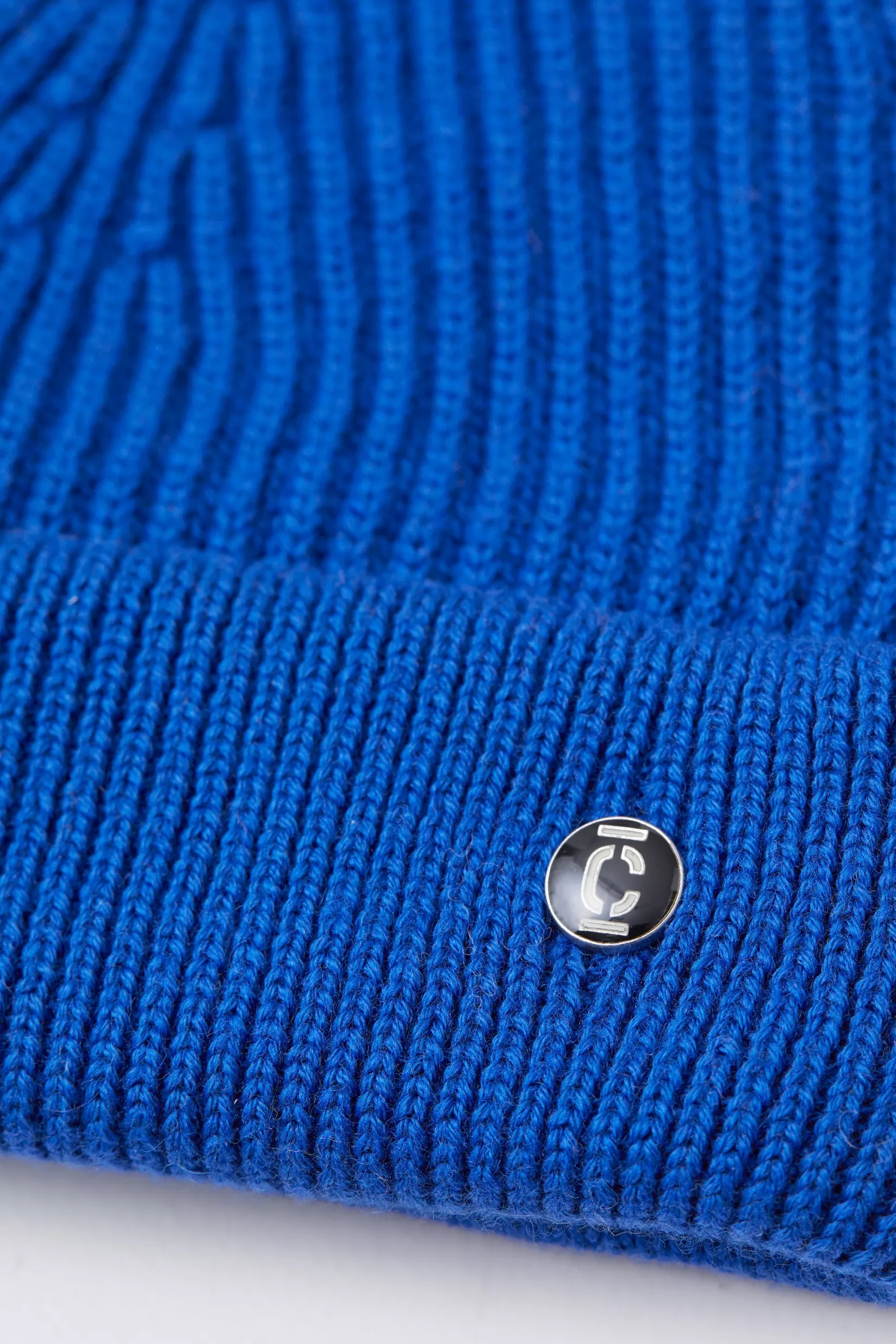 Hot CLOSED Sailor Beanie Aus Woll-Mix Royal Azure