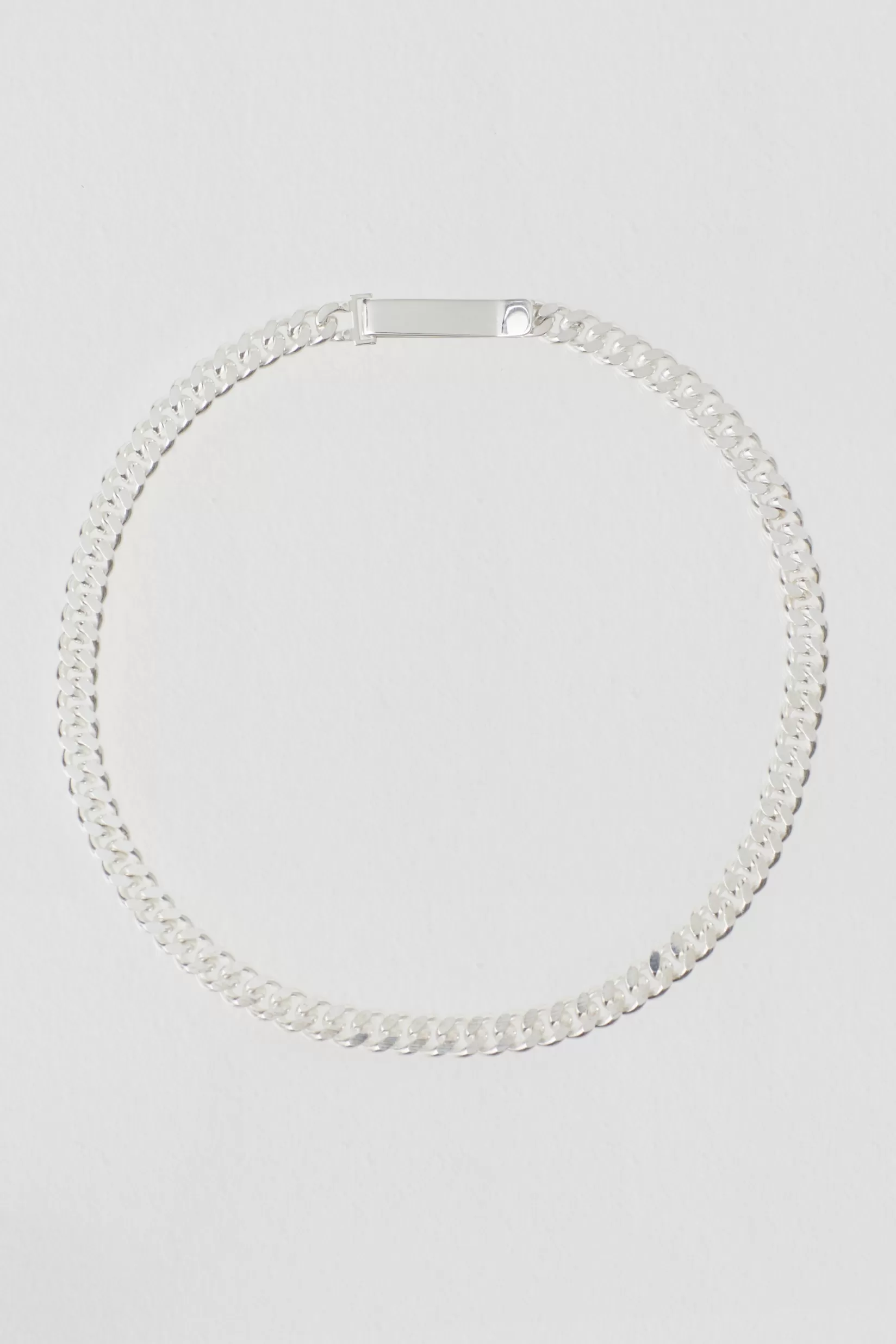 Flash Sale CLOSED Saskia Diez Identity Necklace Choke Silver