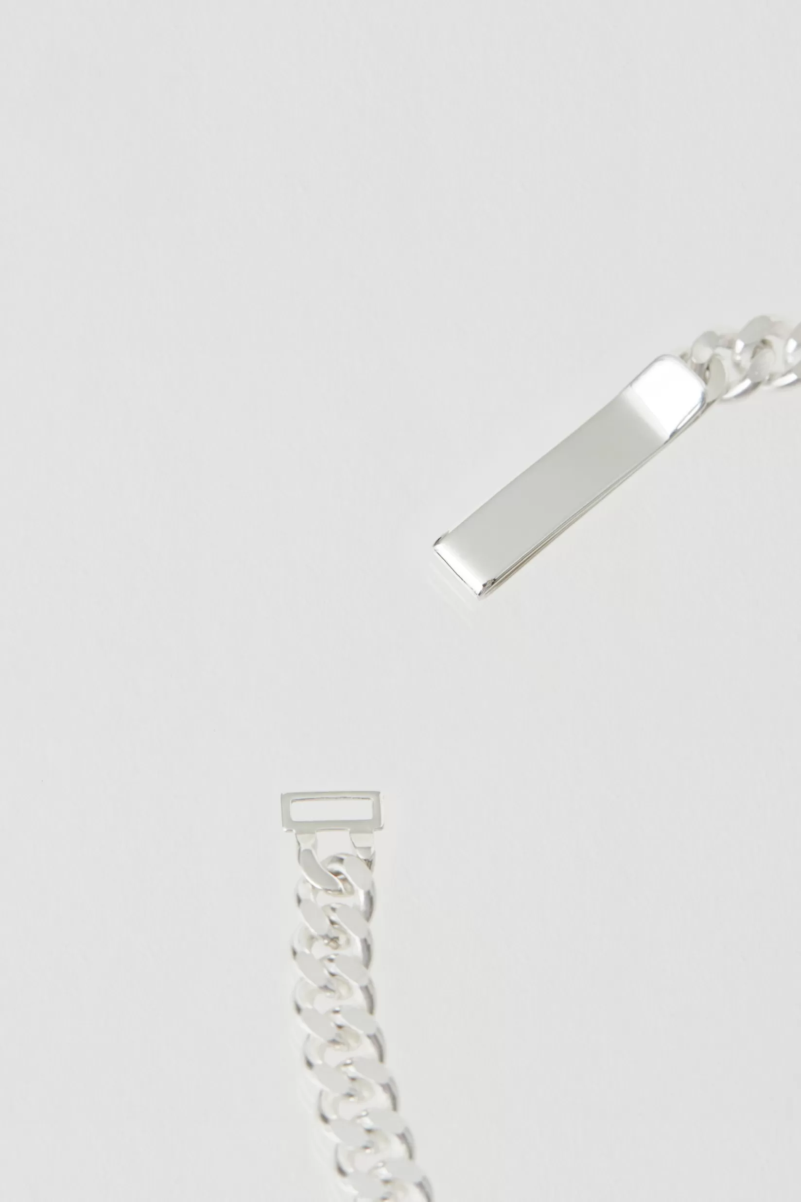 Flash Sale CLOSED Saskia Diez Identity Necklace Choke Silver