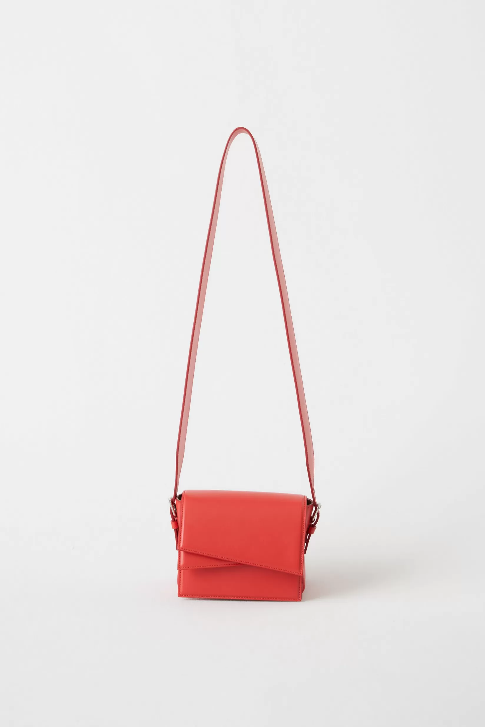 Cheap CLOSED Small Shoulder Bag Fiery Red