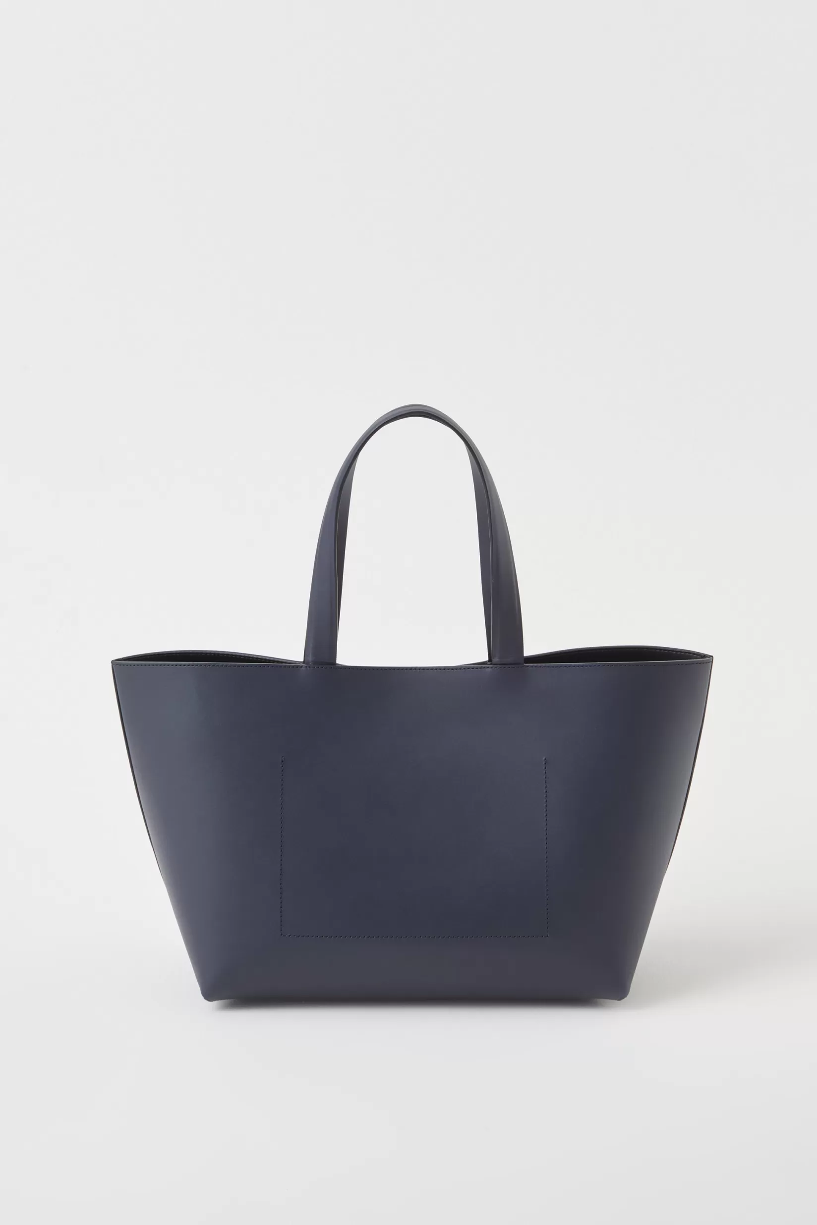 Flash Sale CLOSED Smooth Leater Bag Indigo Blue