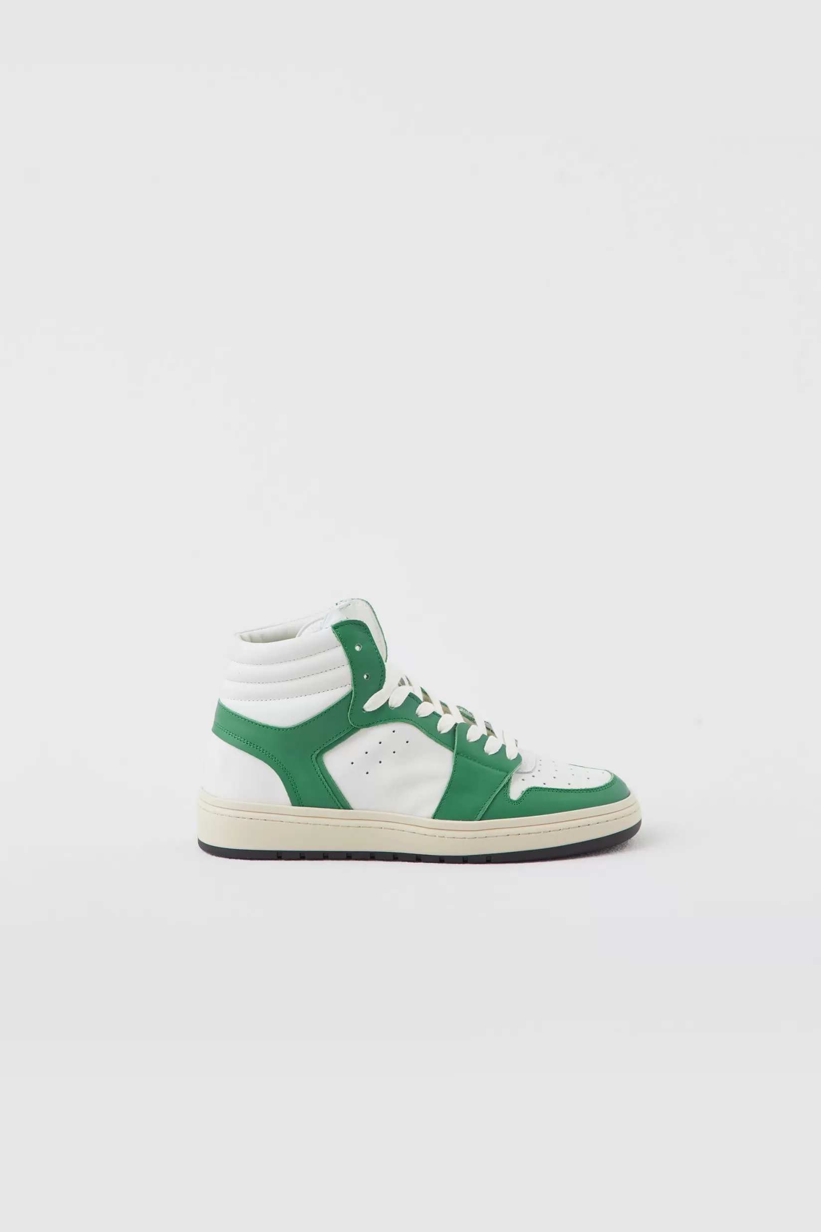 Clearance CLOSED Sneaker High Green Patina