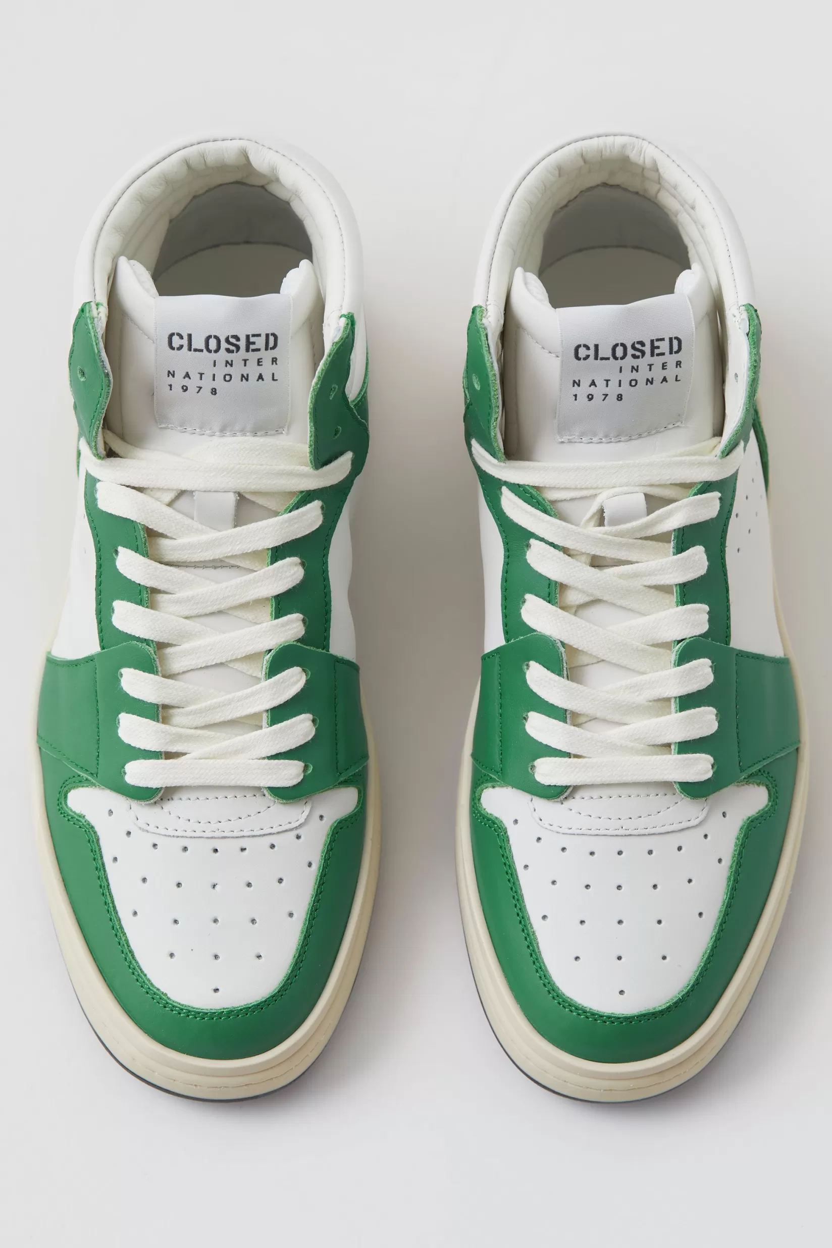 Clearance CLOSED Sneaker High Green Patina