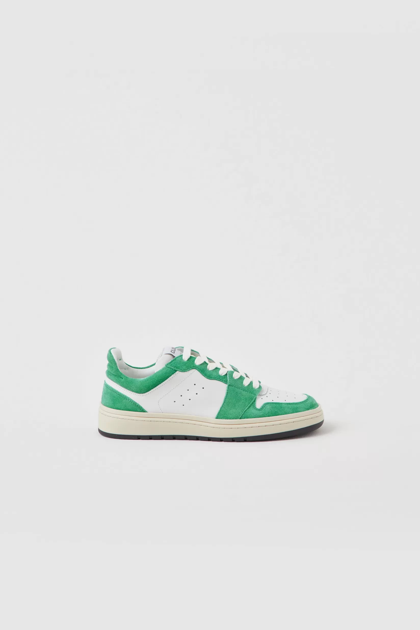 Cheap CLOSED Sneaker Low Emerald Green