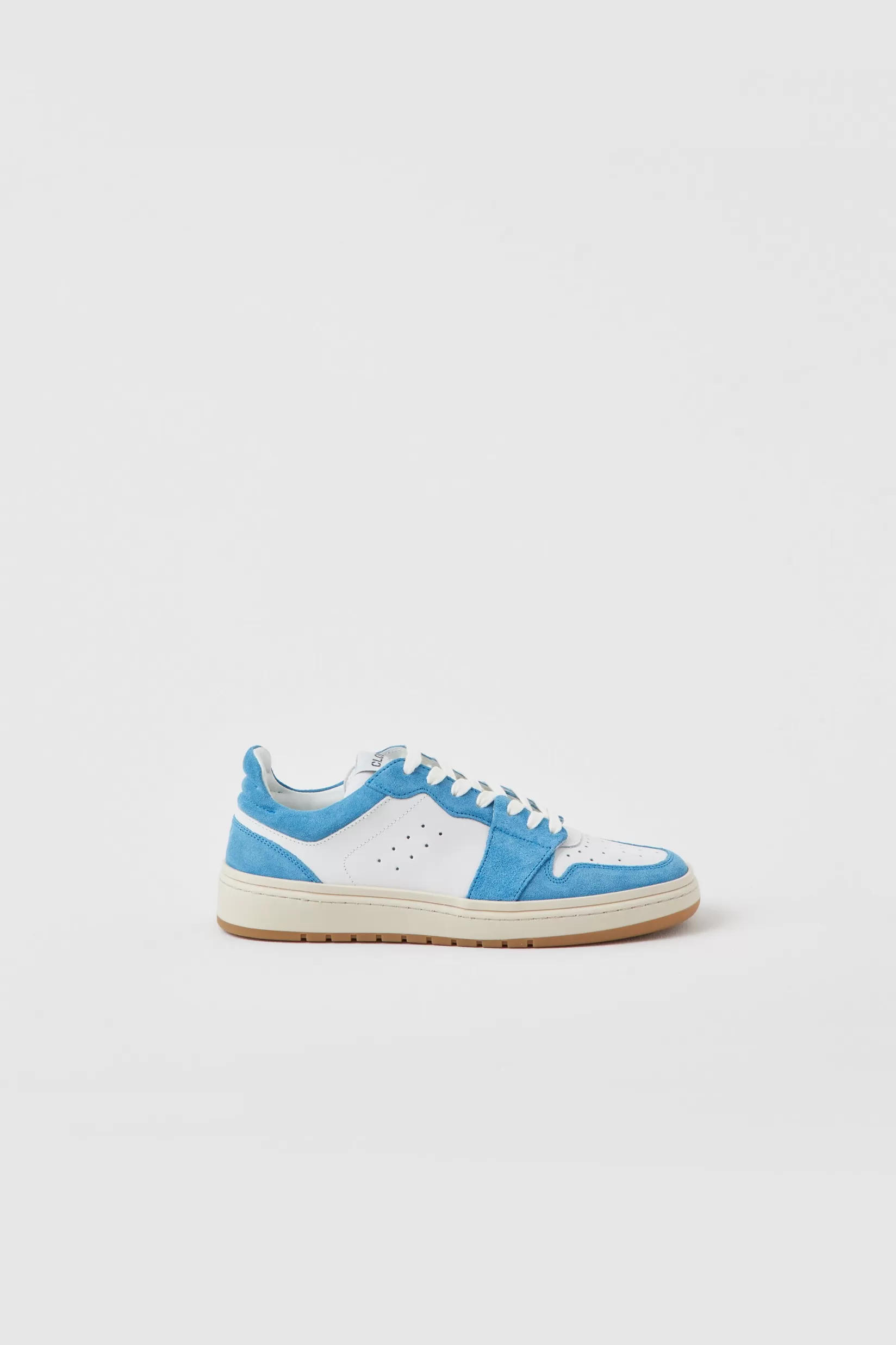 Store CLOSED Sneaker Low Blue Morning Sky