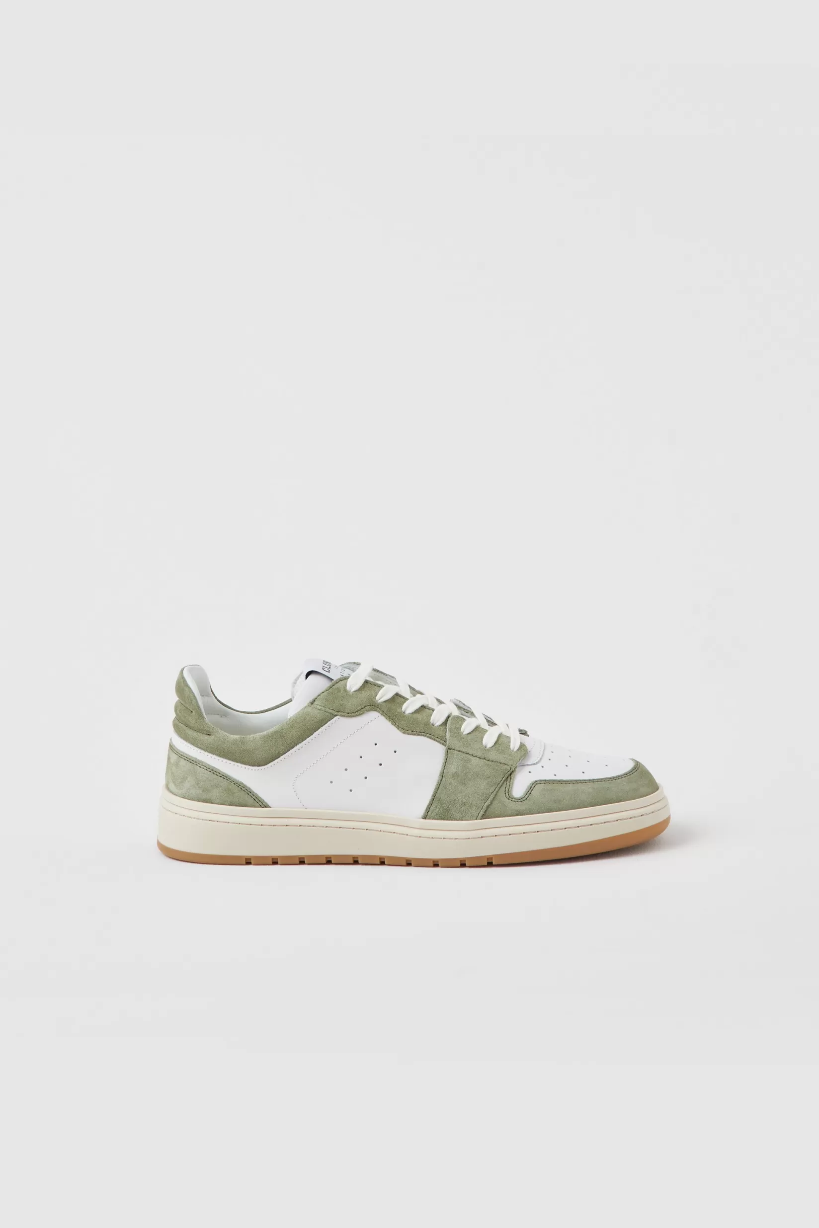 New CLOSED Sneaker Low Light Moss Green