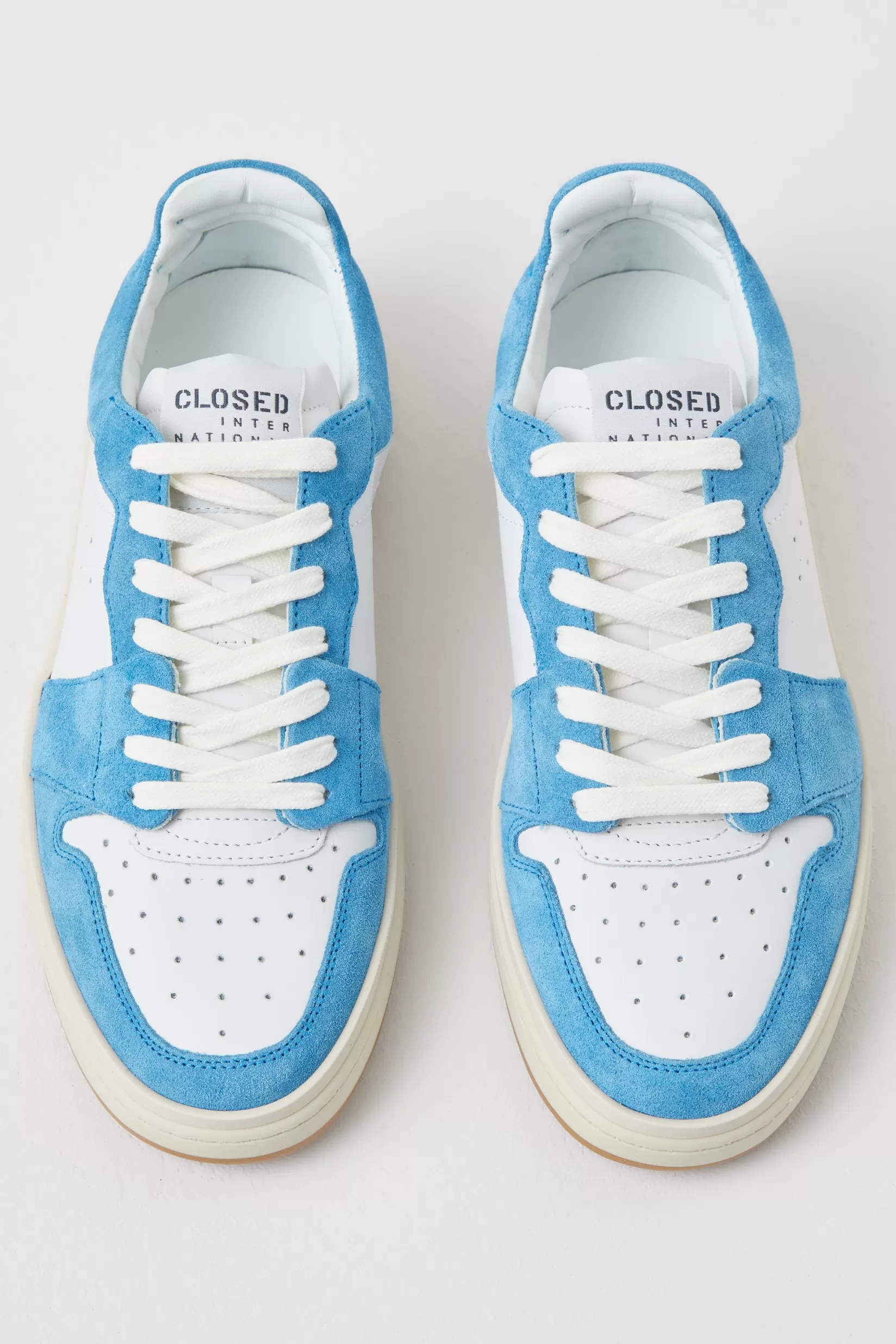 Store CLOSED Sneaker Low Blue Morning Sky