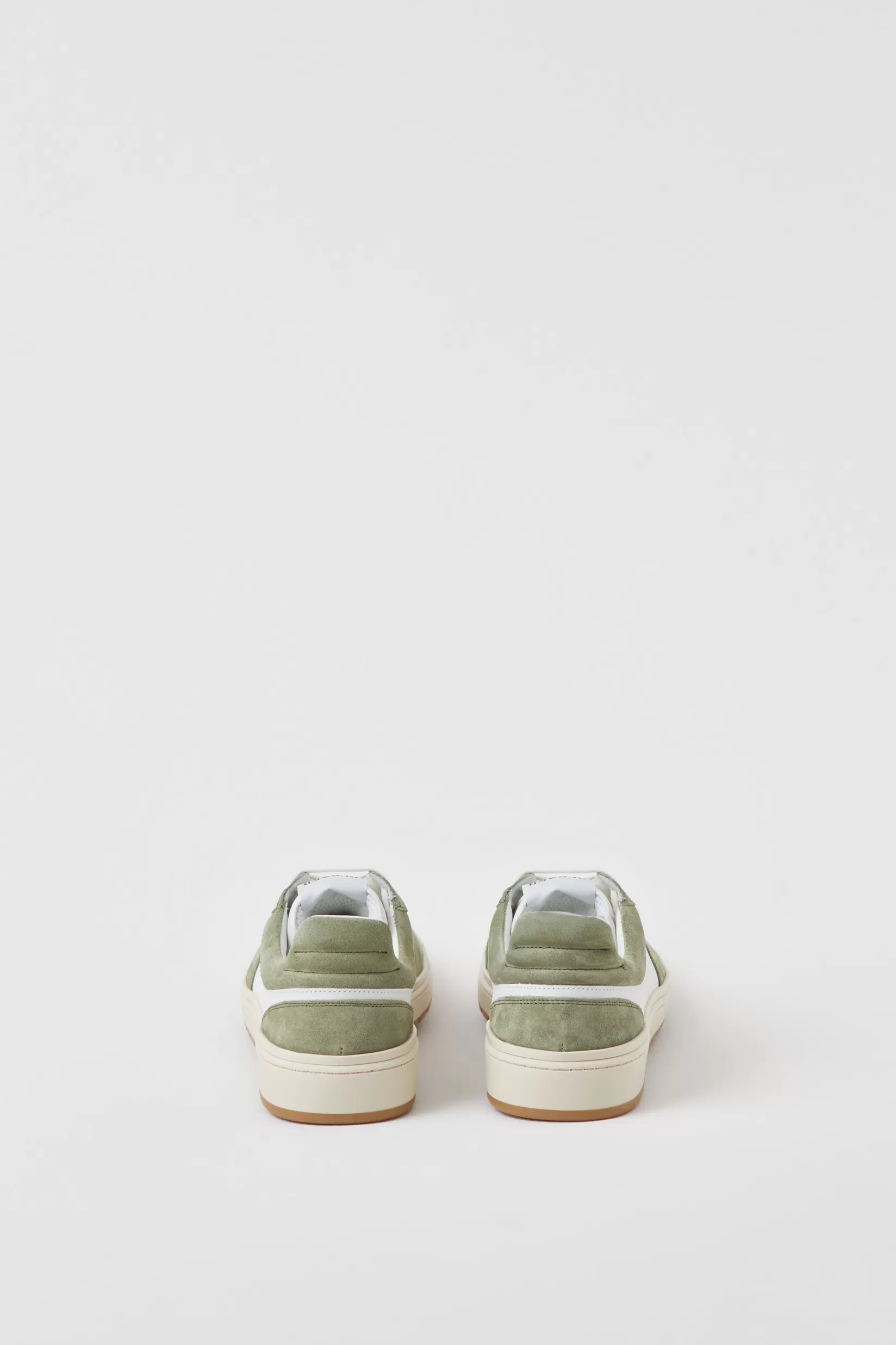 New CLOSED Sneaker Low Light Moss Green